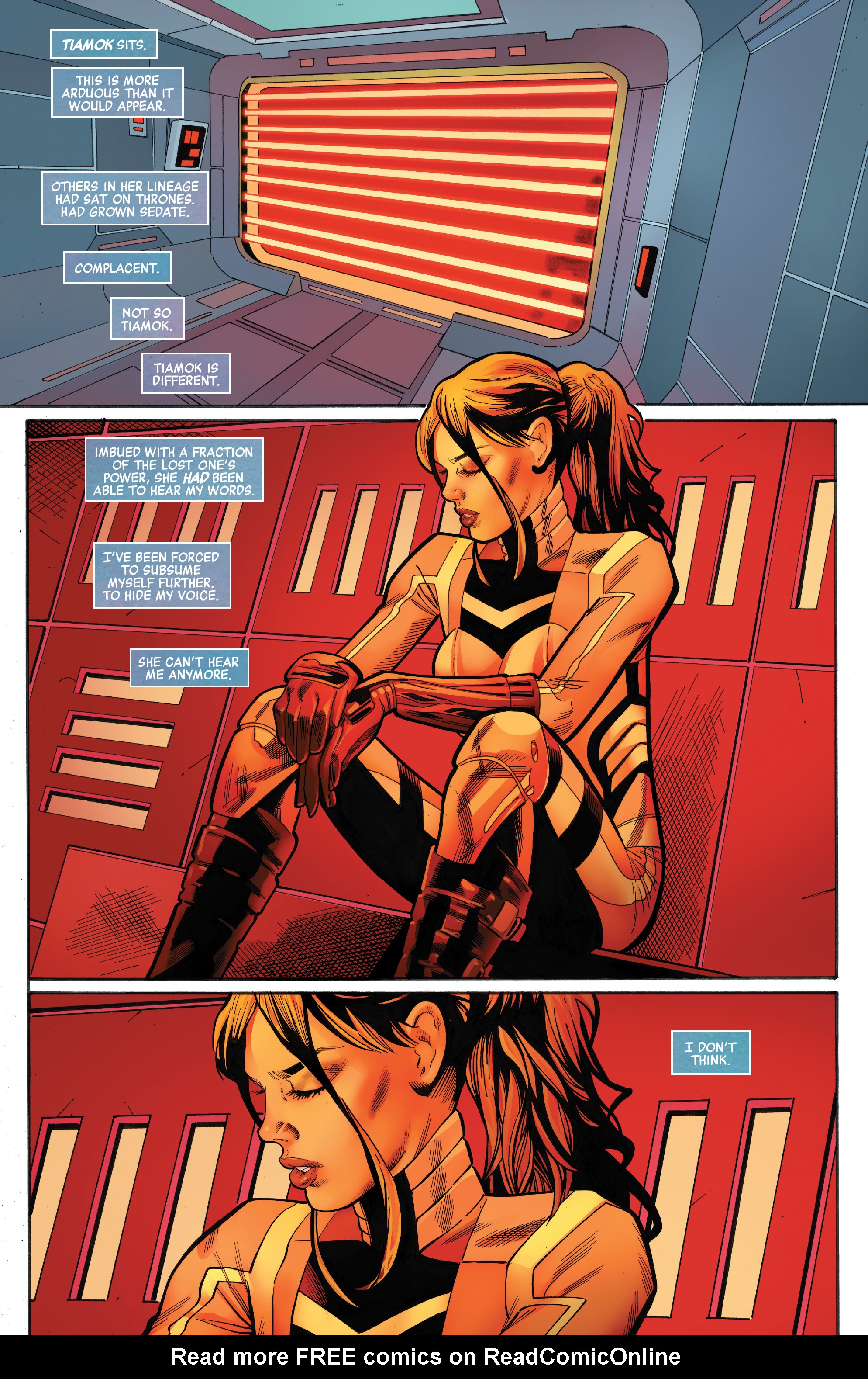 Read online Avengers Beyond comic -  Issue #3 - 4