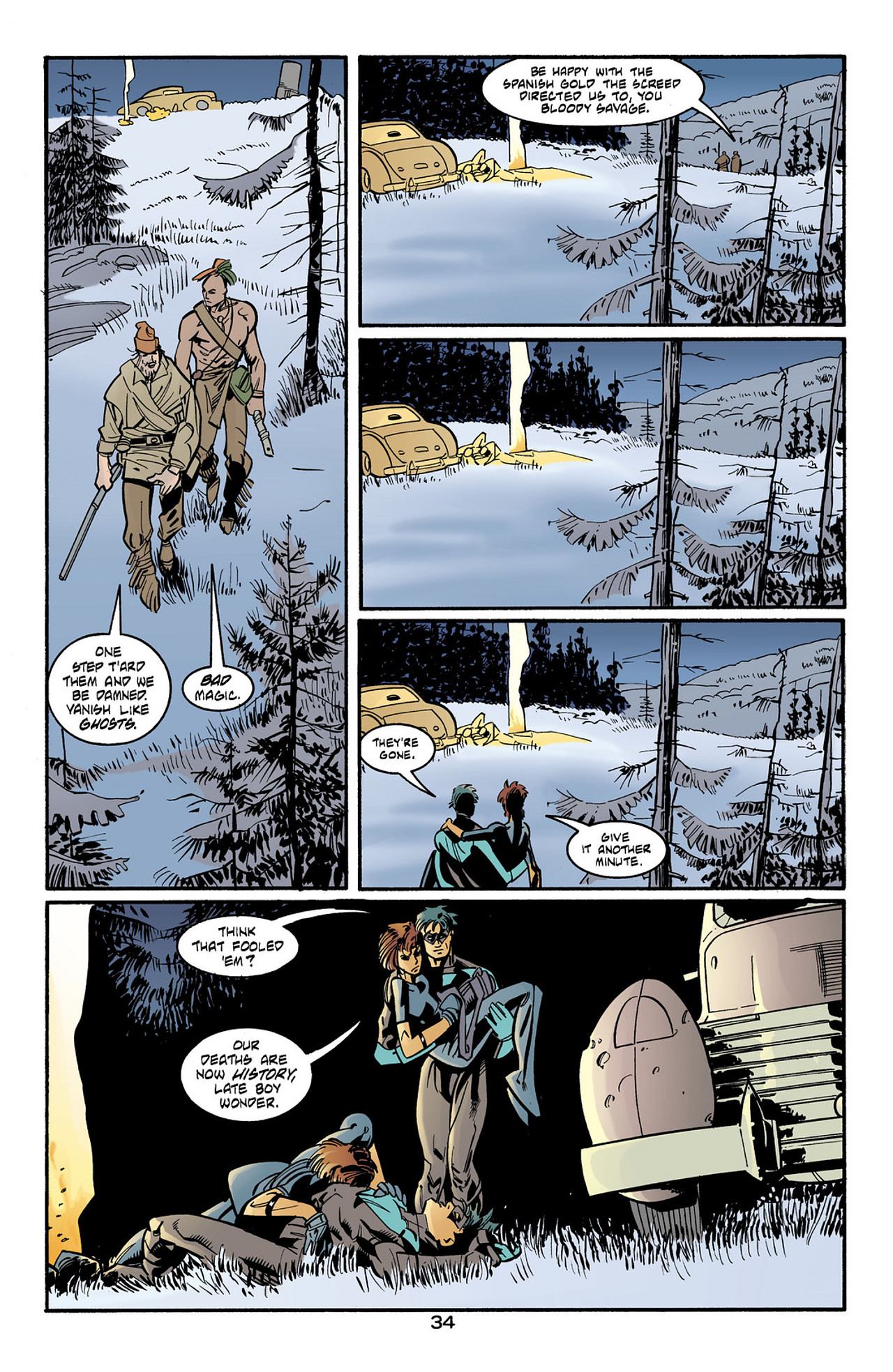 Read online Nightwing: Our Worlds at War comic -  Issue # Full - 32