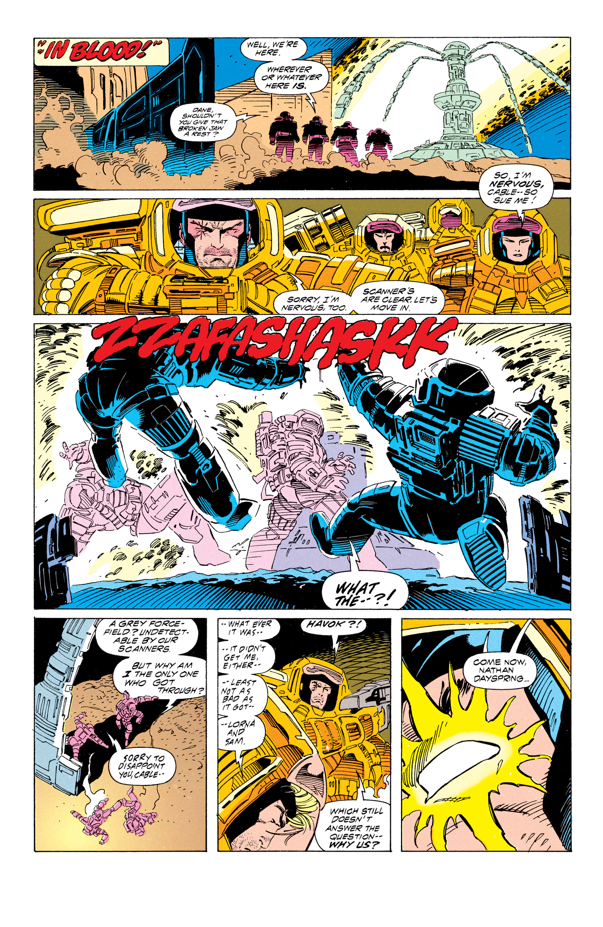 Read online X-Force Epic Collection comic -  Issue # X-Cutioner's Song (Part 4) - 46