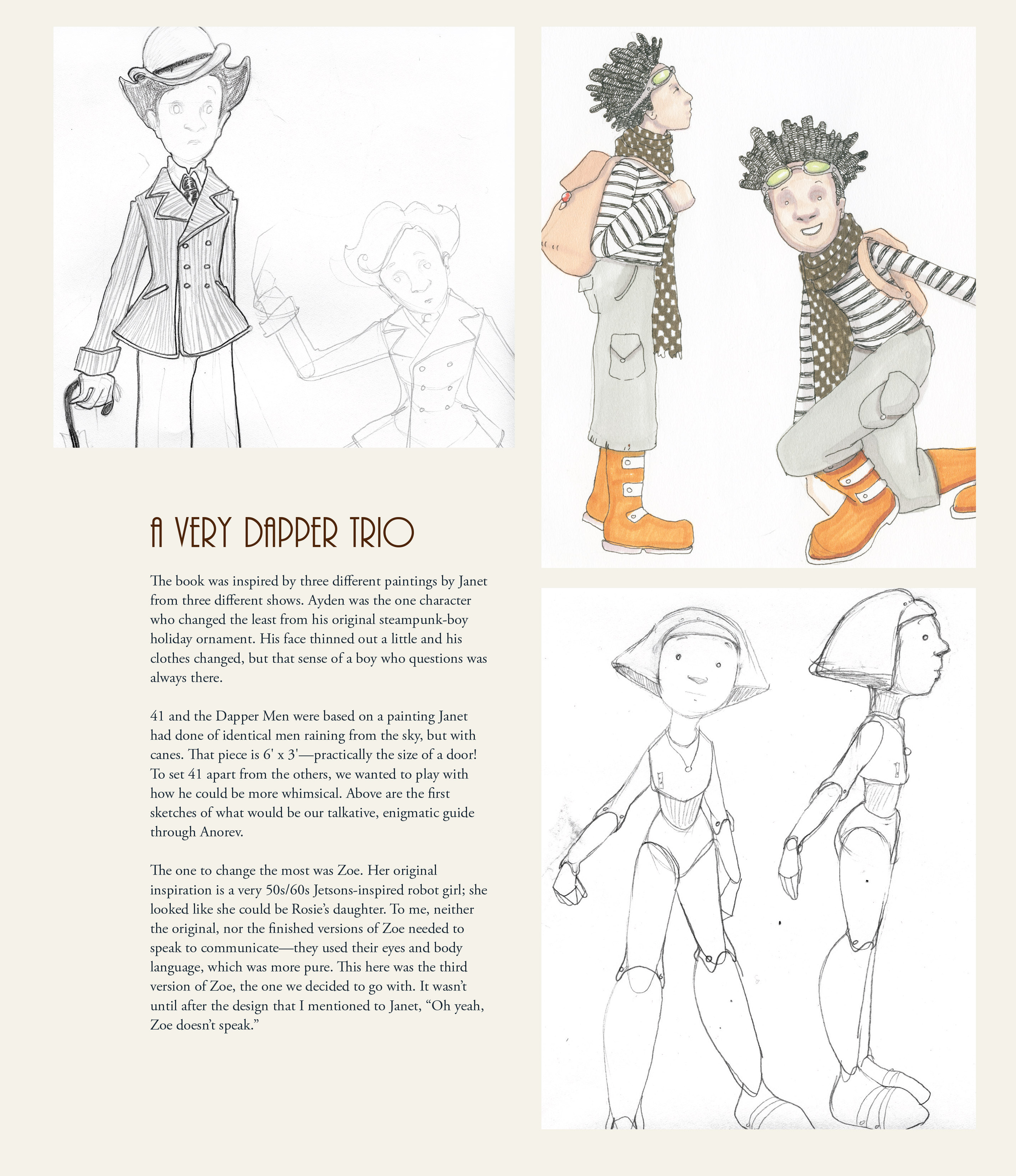 Read online Return of the Dapper Men comic -  Issue # TPB - 133