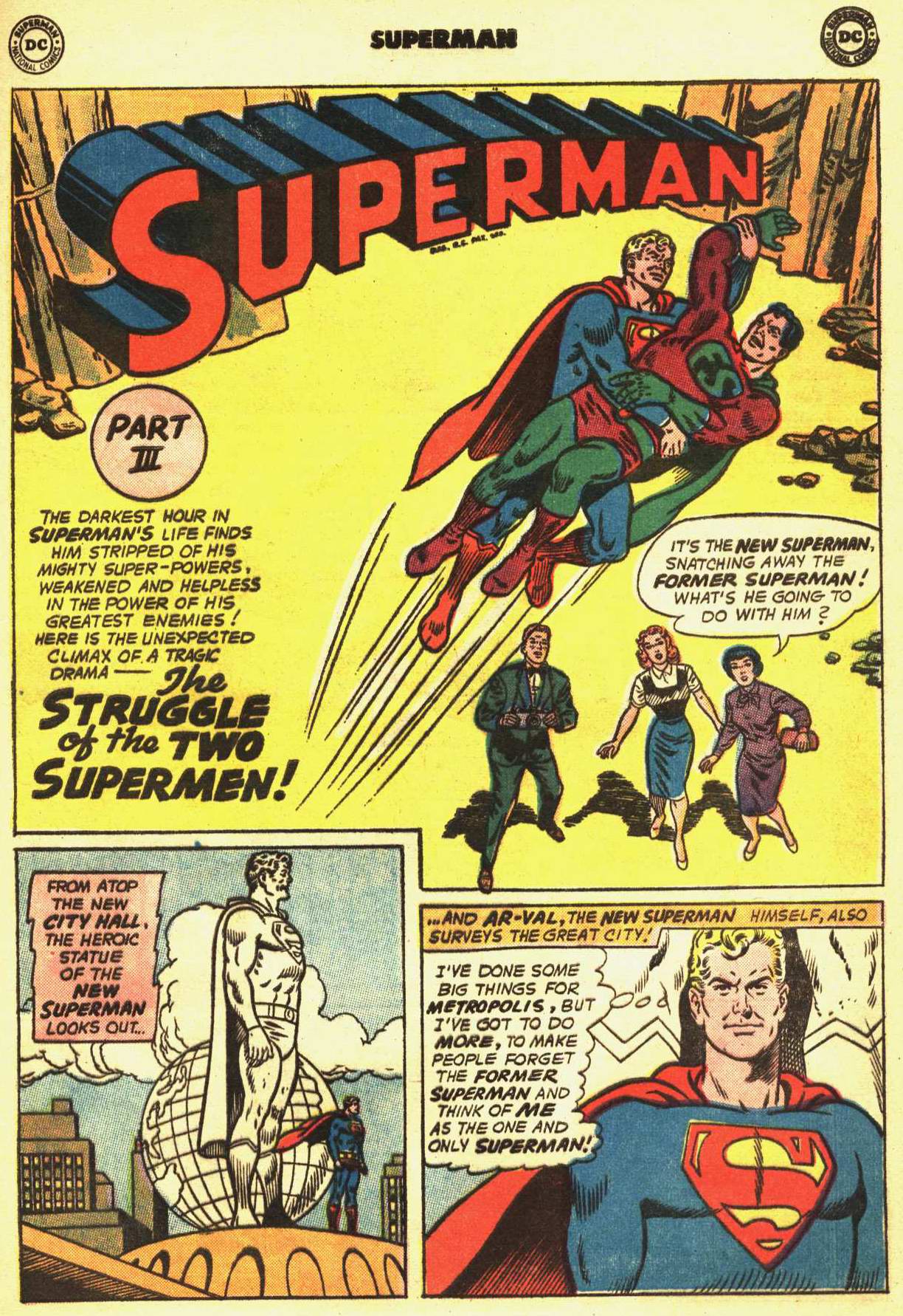 Read online Superman (1939) comic -  Issue #172 - 25