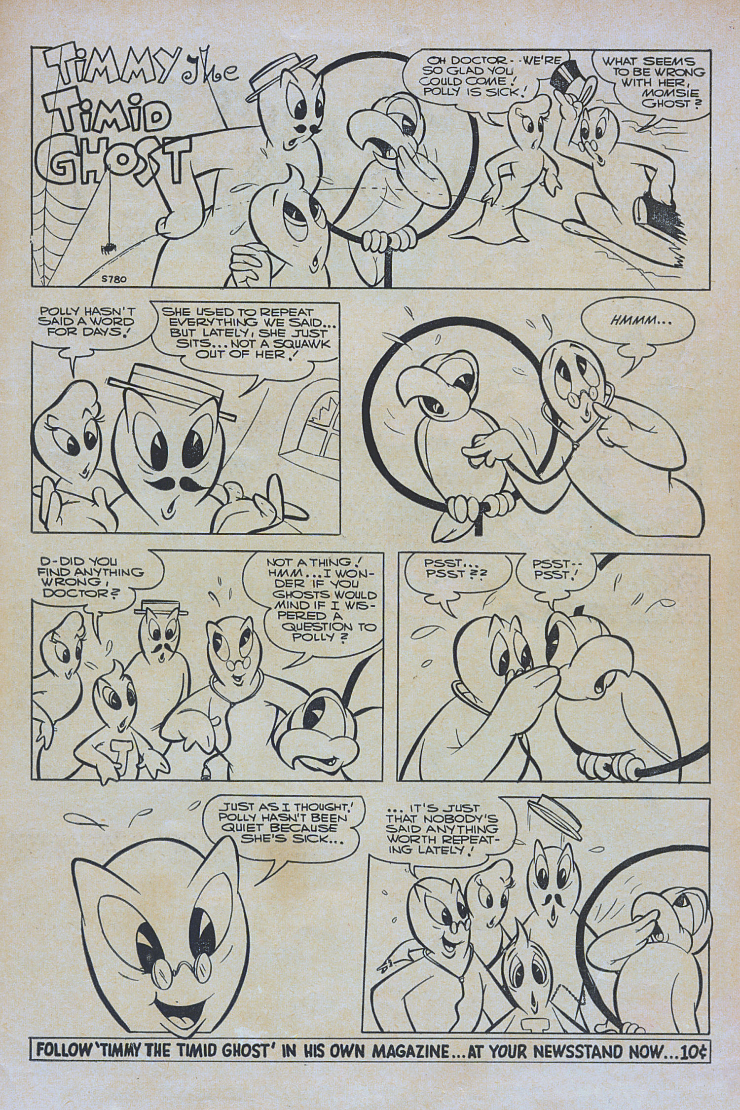 Read online Atomic Mouse comic -  Issue #18 - 35
