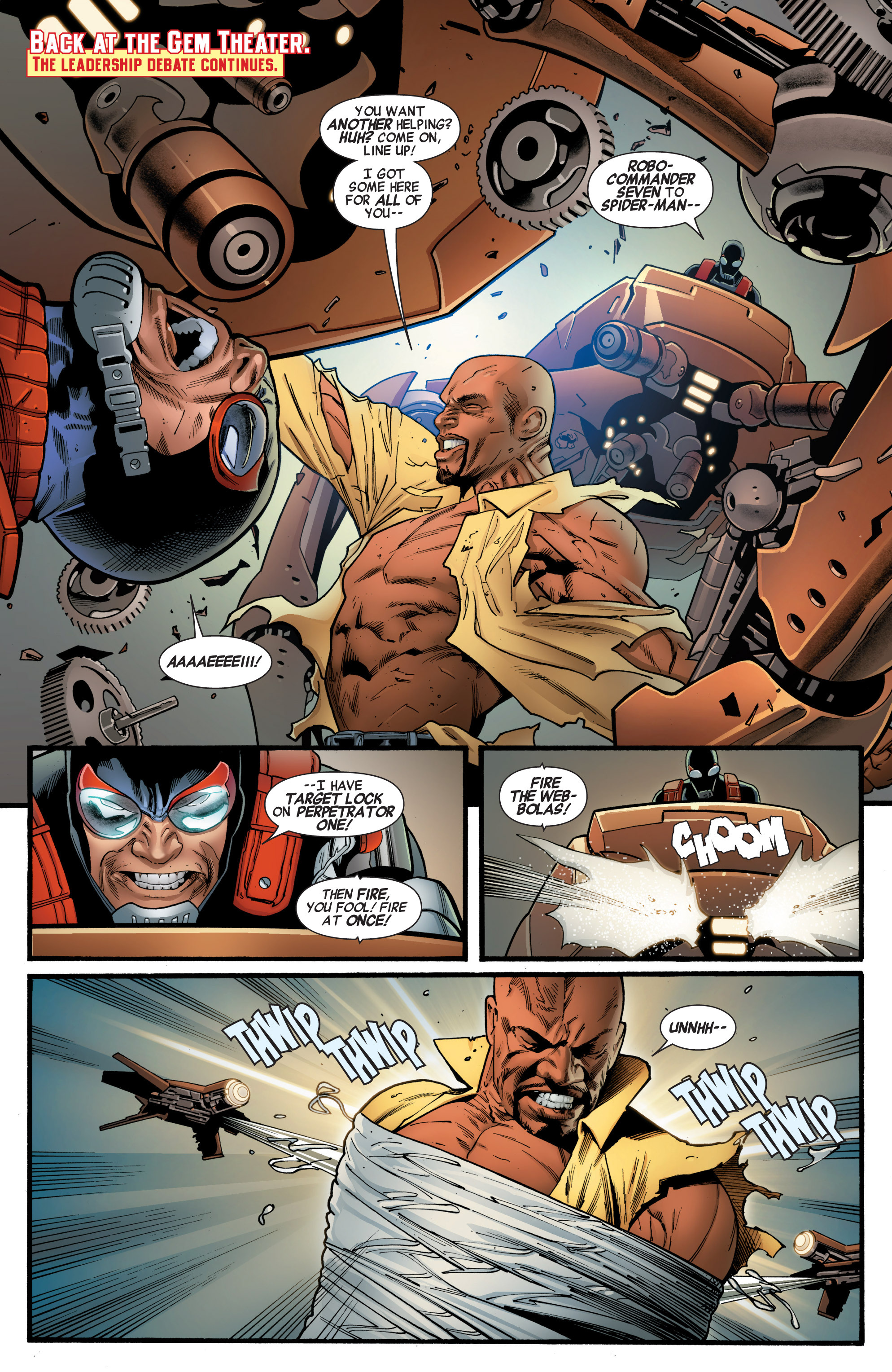 Read online Mighty Avengers comic -  Issue #5 - 9