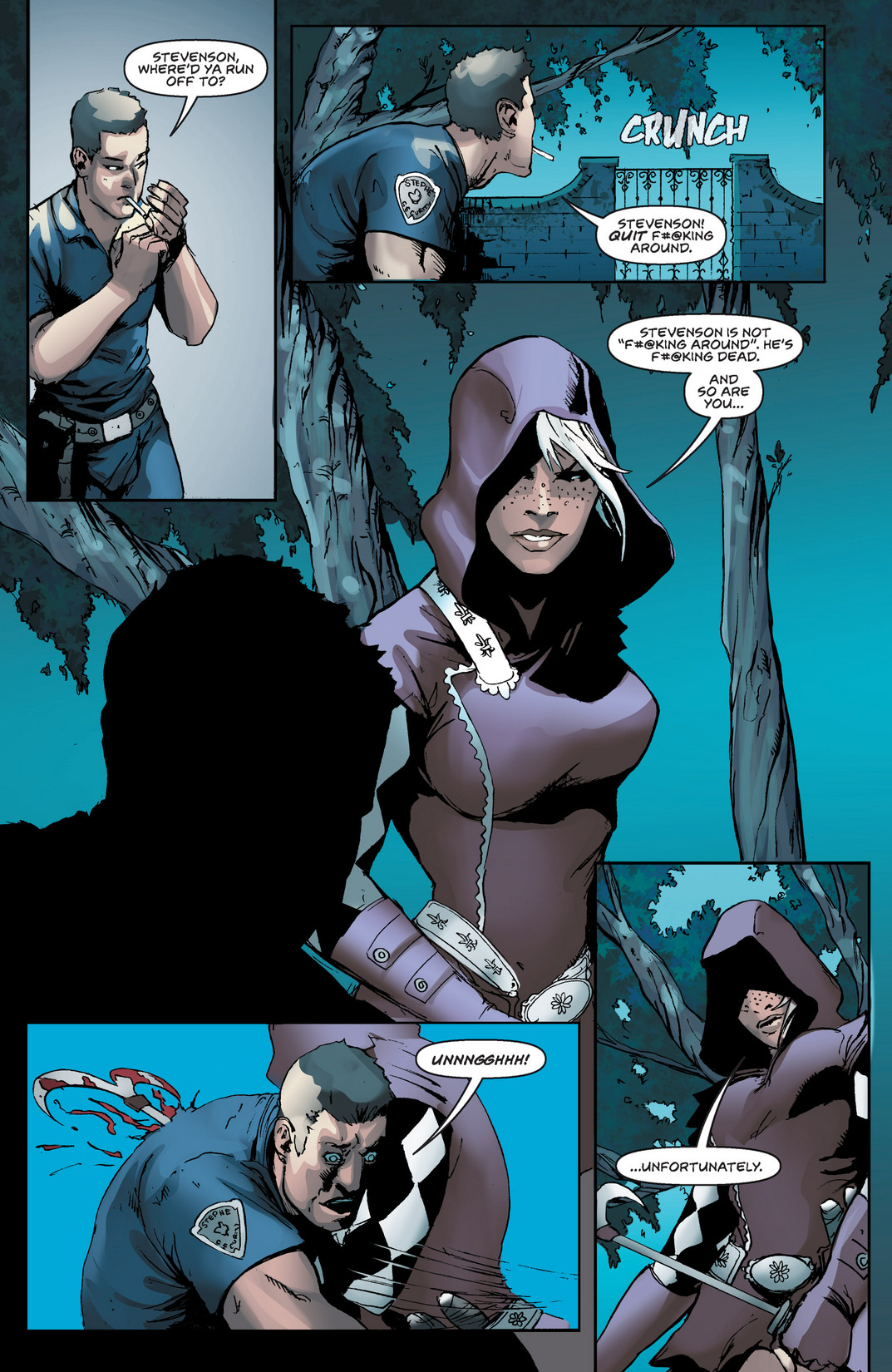 Read online Executive Assistant: Assassins comic -  Issue #15 - 11