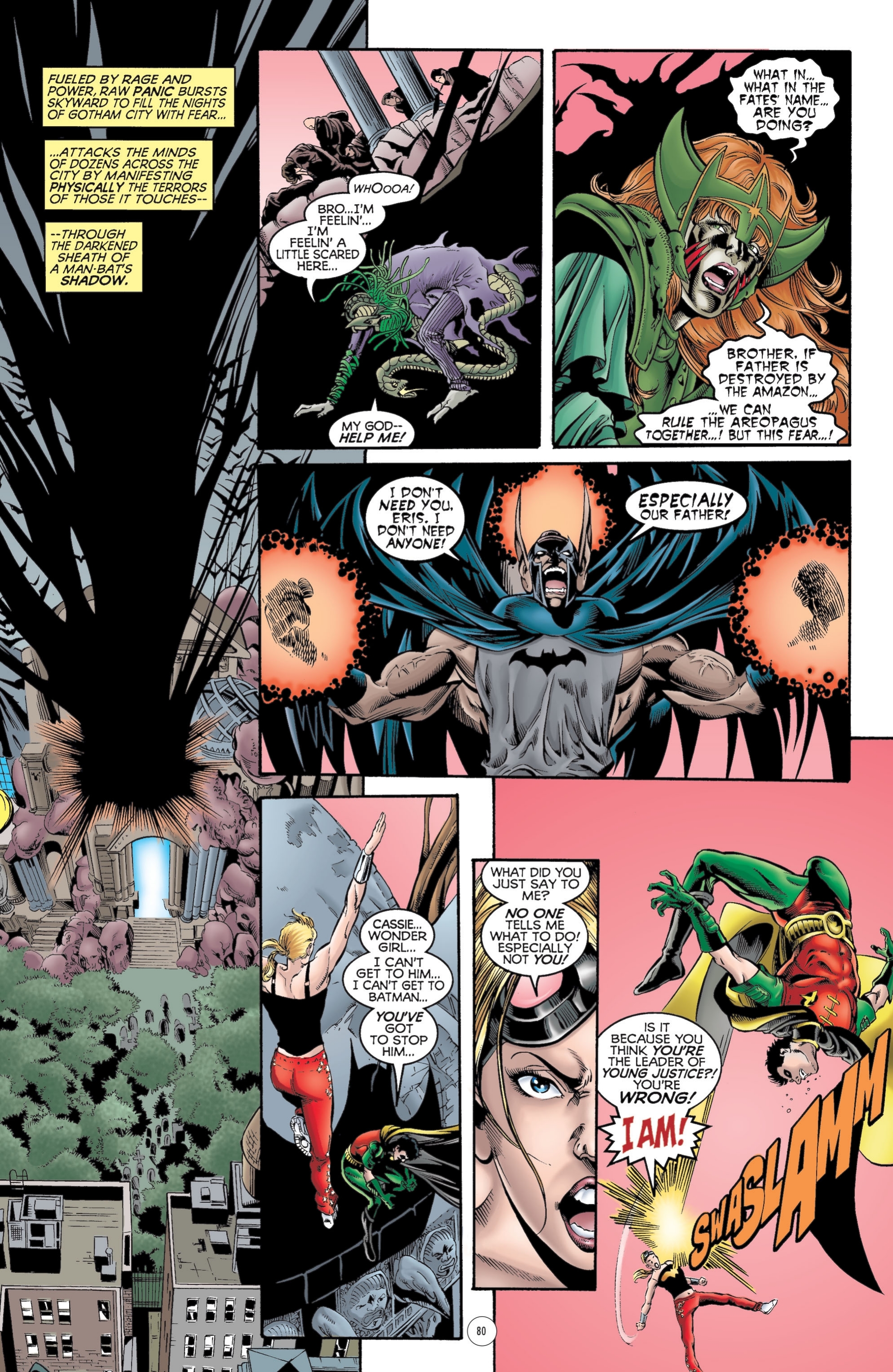 Read online Wonder Woman: Paradise Lost comic -  Issue # TPB (Part 1) - 77