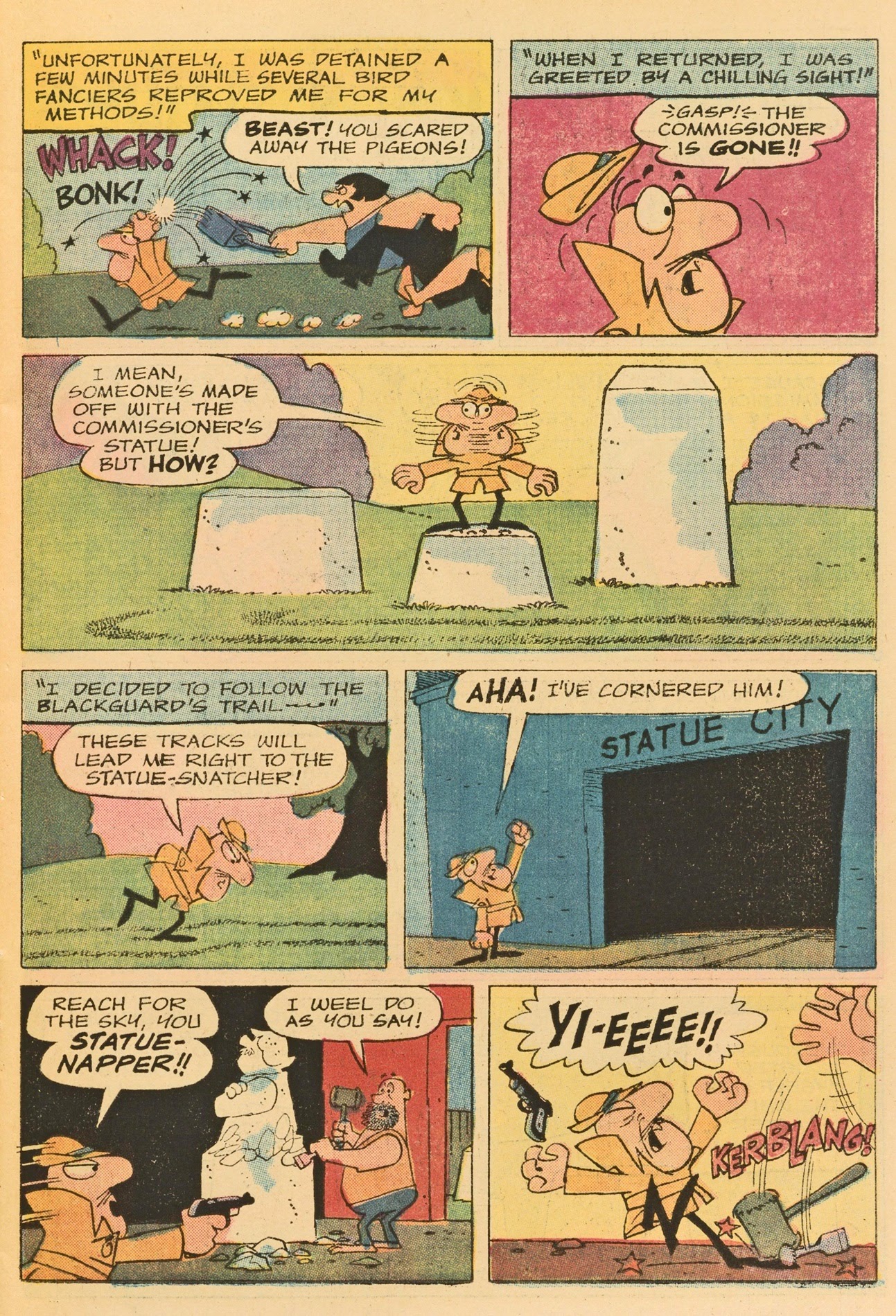 Read online The Inspector (1974) comic -  Issue #9 - 11