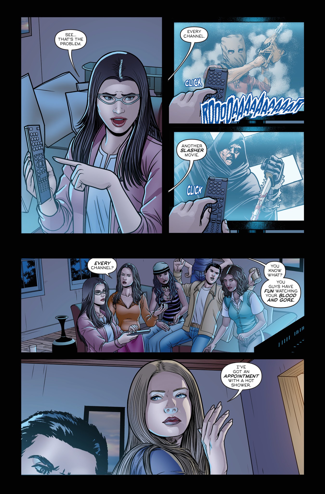 Read online Night Trap comic -  Issue #3 - 7