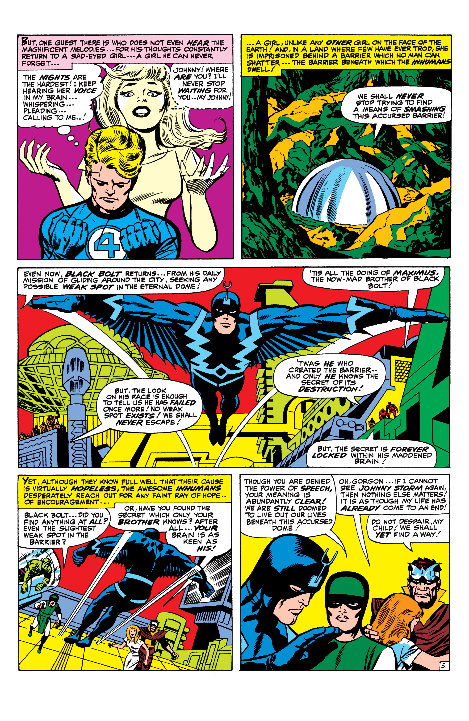Read online Black Panther: The Early Years Omnibus comic -  Issue # TPB (Part 1) - 56