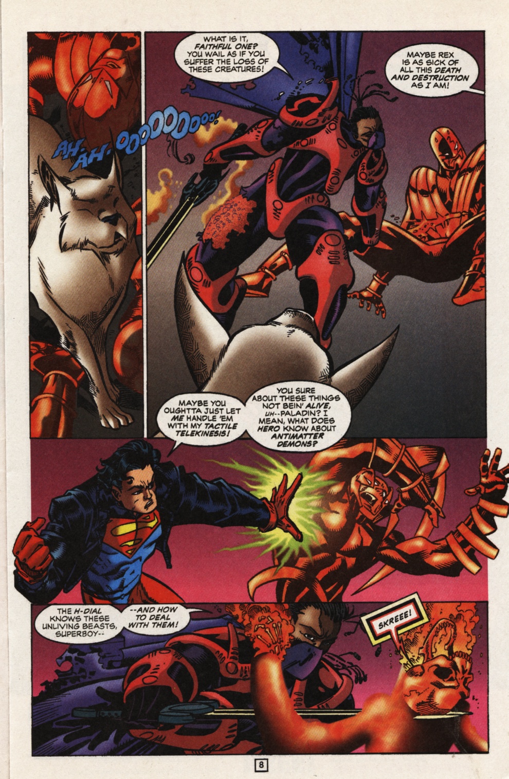 Read online Superboy & The Ravers comic -  Issue #19 - 9