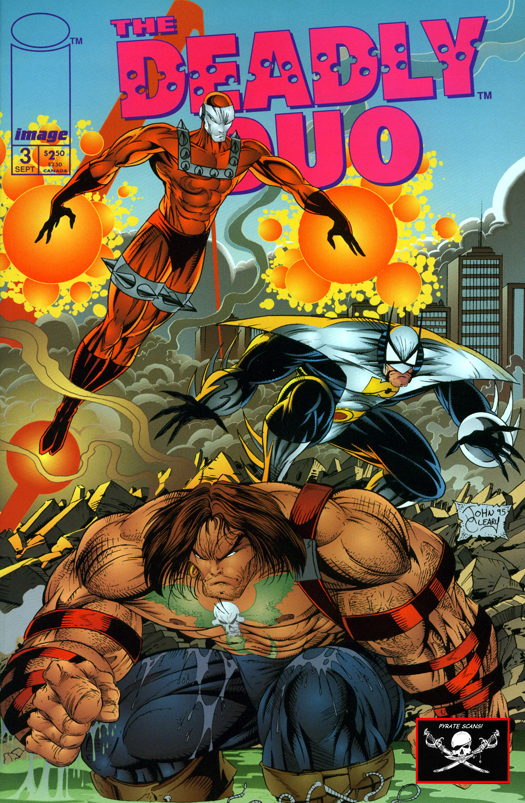 Read online Deadly Duo (1995) comic -  Issue #3 - 2