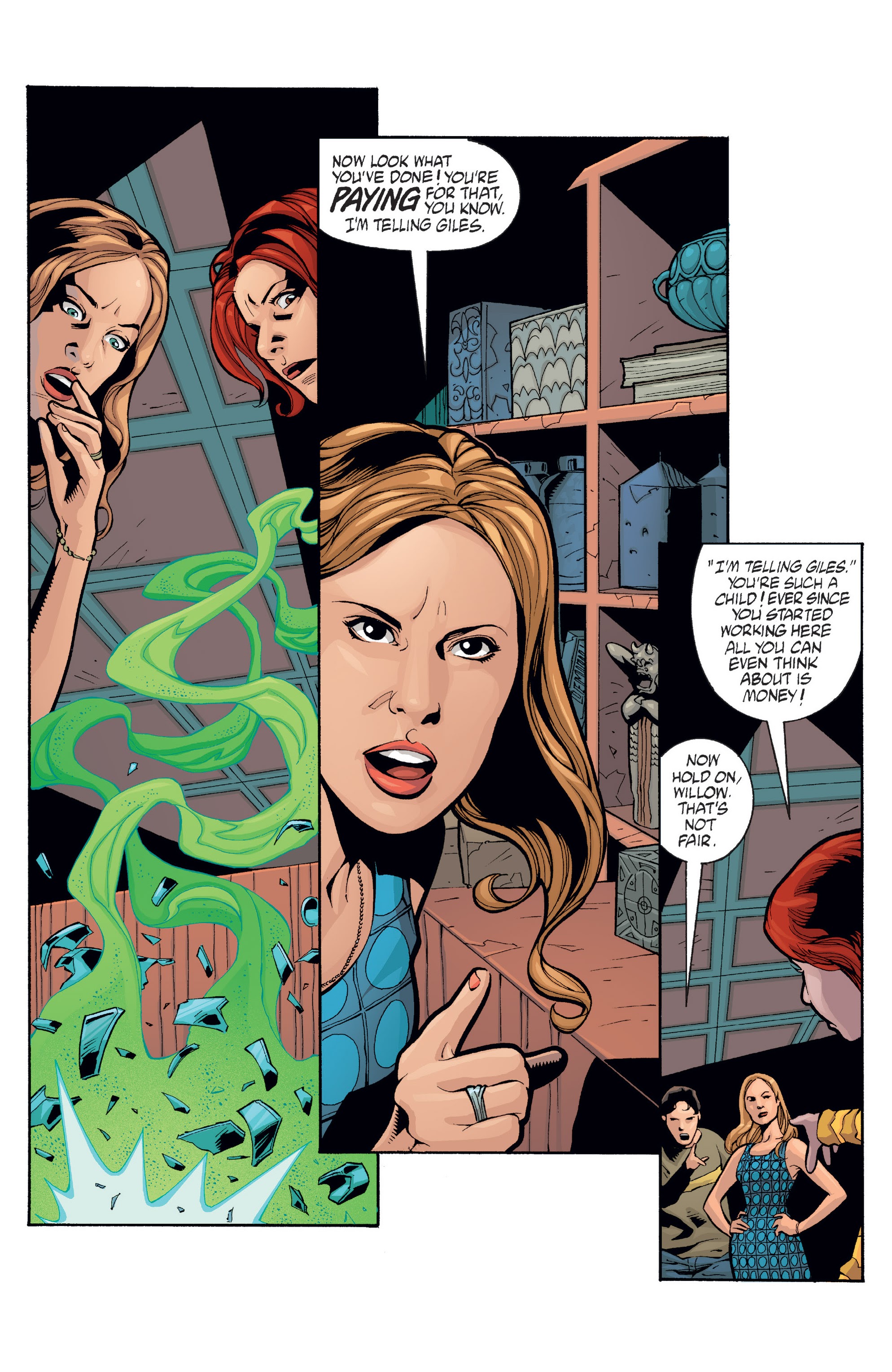 Read online Buffy the Vampire Slayer (1998) comic -  Issue # _Legacy Edition Book 5 (Part 1) - 79