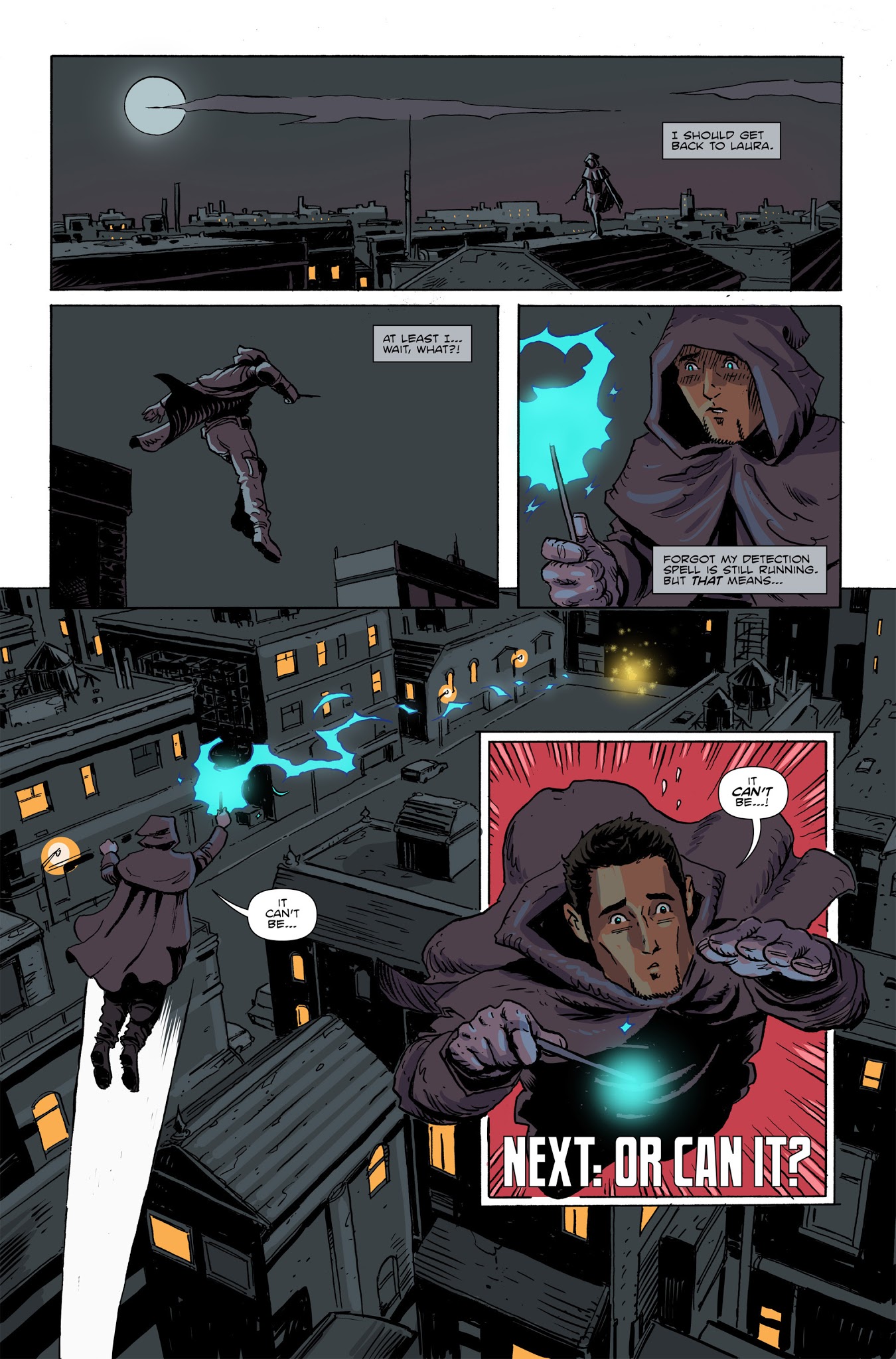 Read online Amelia Cole and the Impossible Fate comic -  Issue #5 - 17