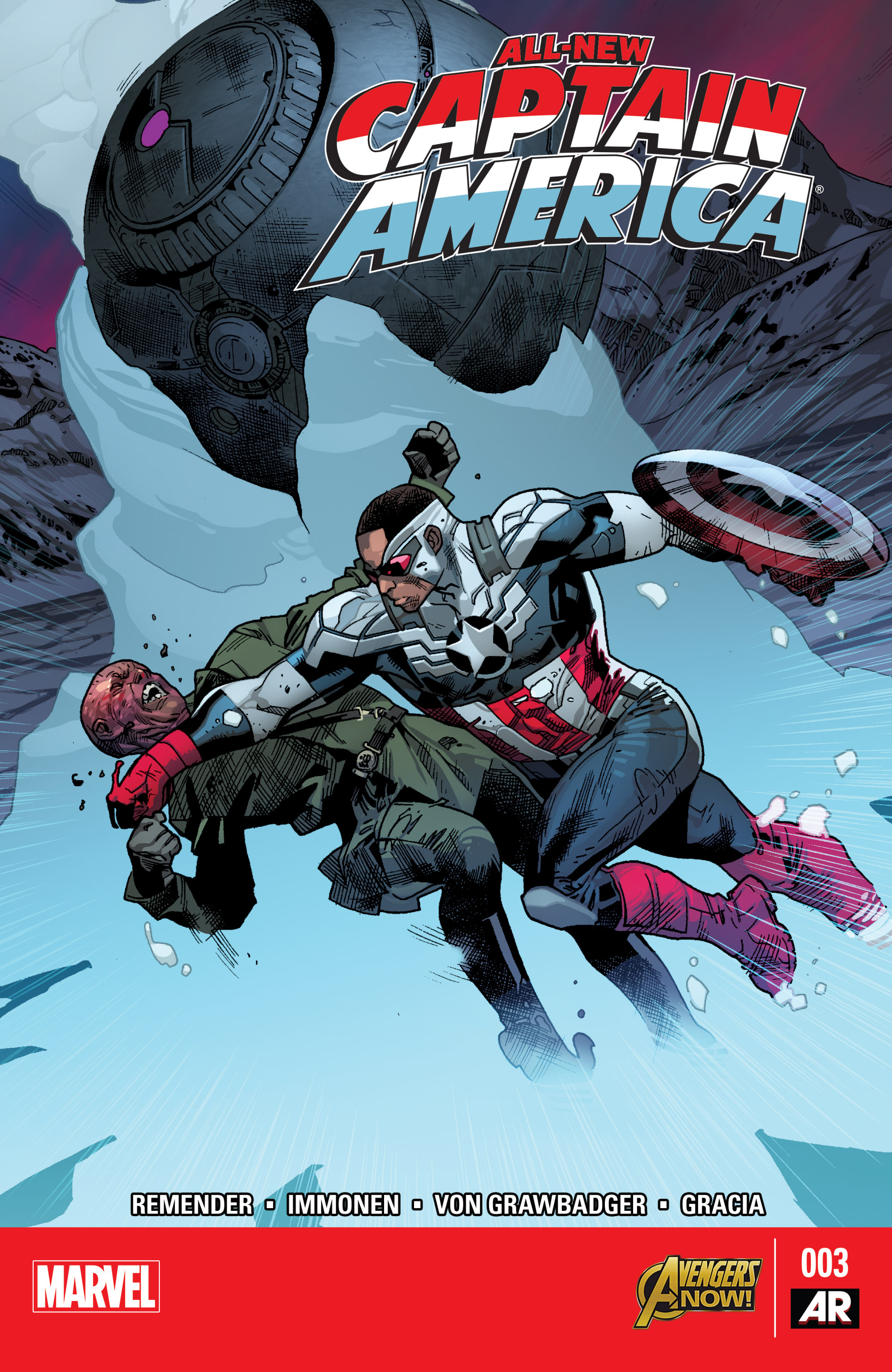 Read online All-New Captain America comic -  Issue #3 - 1