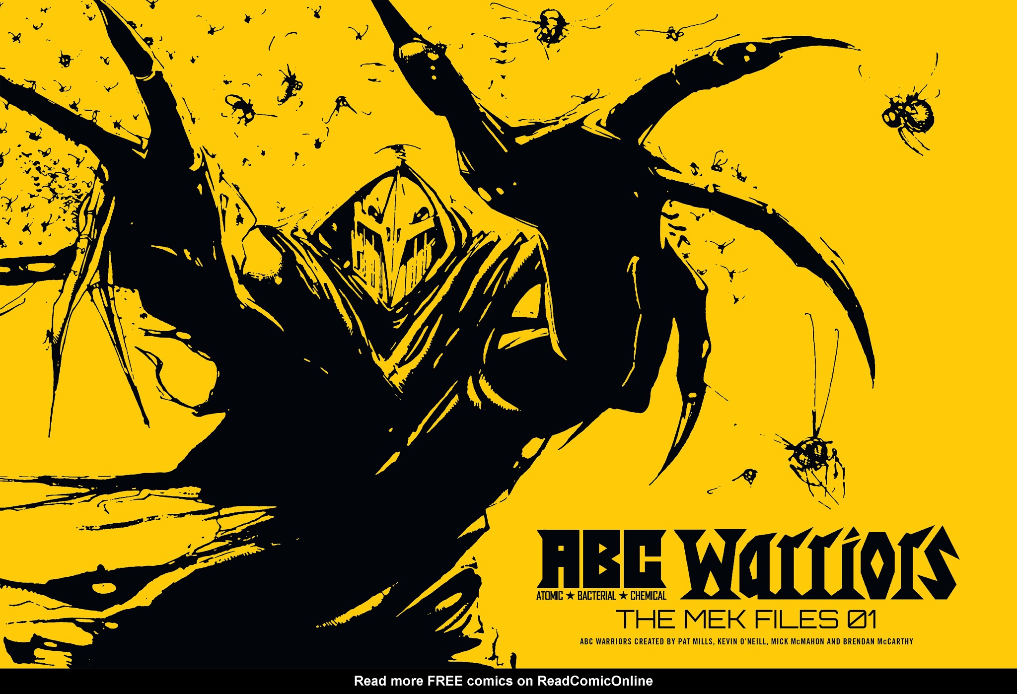 Read online ABC Warriors: The Mek Files comic -  Issue # TPB 1 - 3