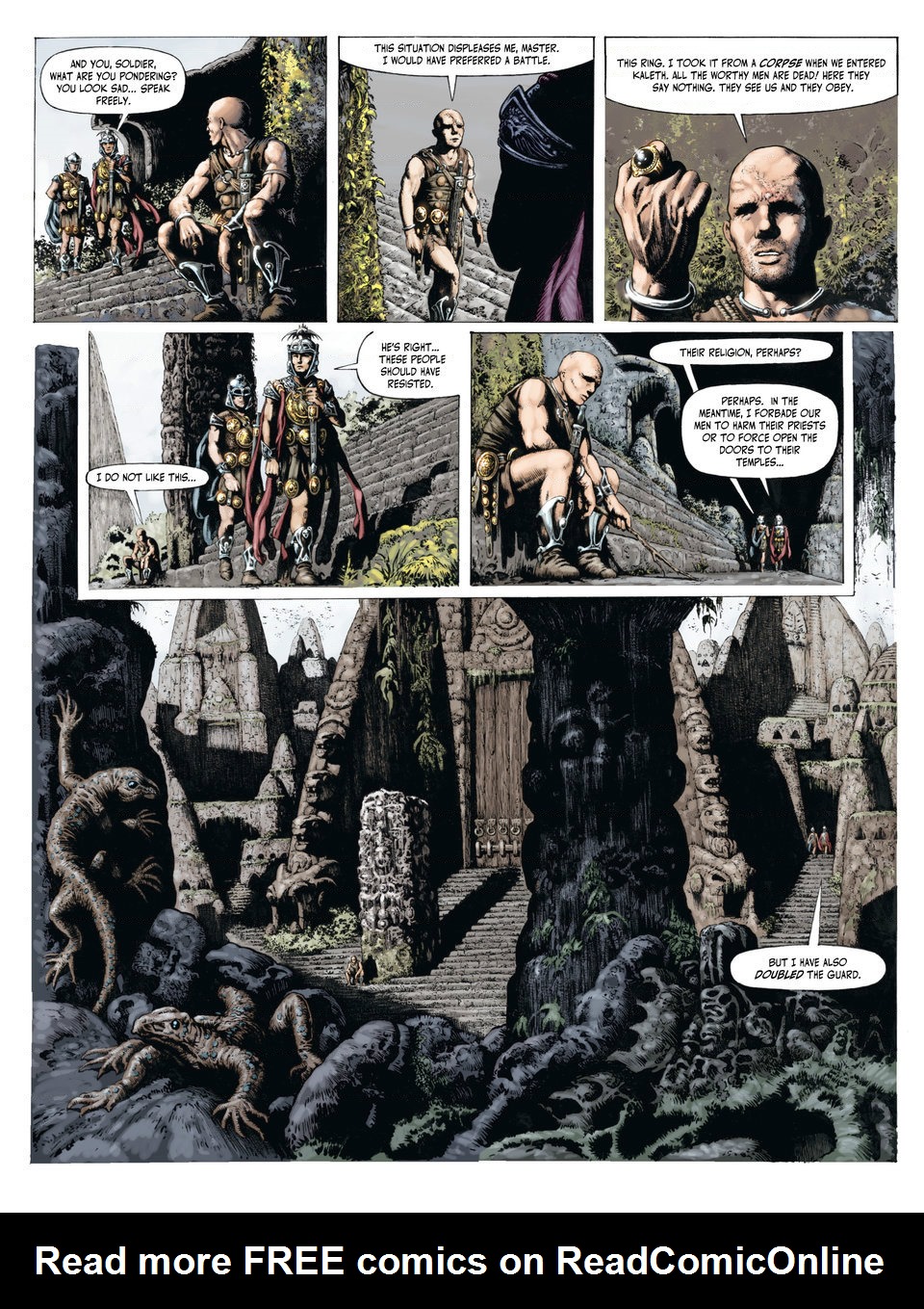 Armies issue TPB - Page 12