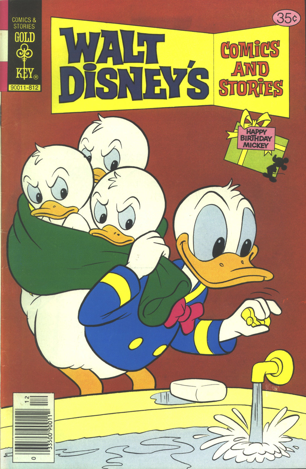 Read online Walt Disney's Comics and Stories comic -  Issue #459 - 1