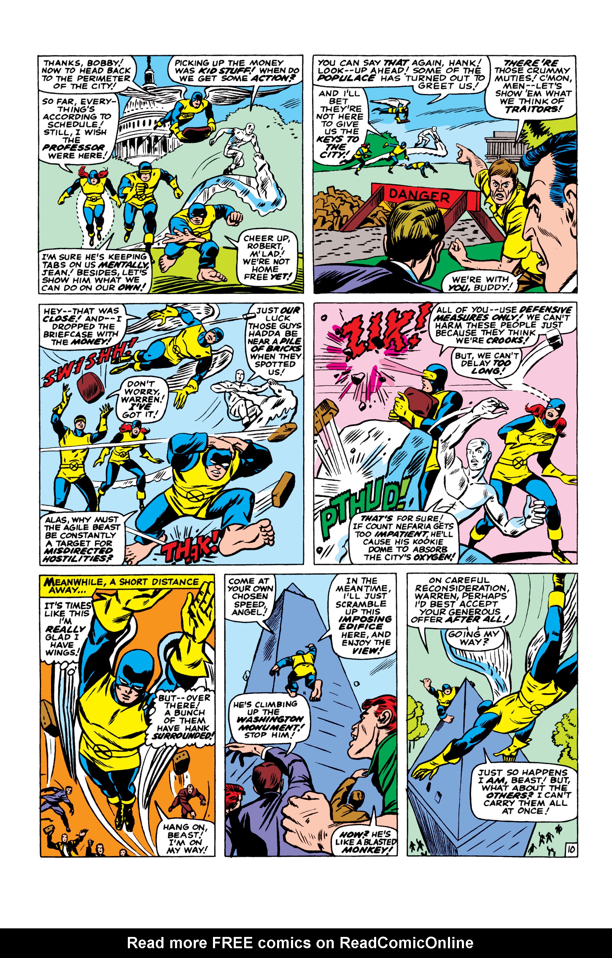 Read online Uncanny X-Men (1963) comic -  Issue #23 - 11
