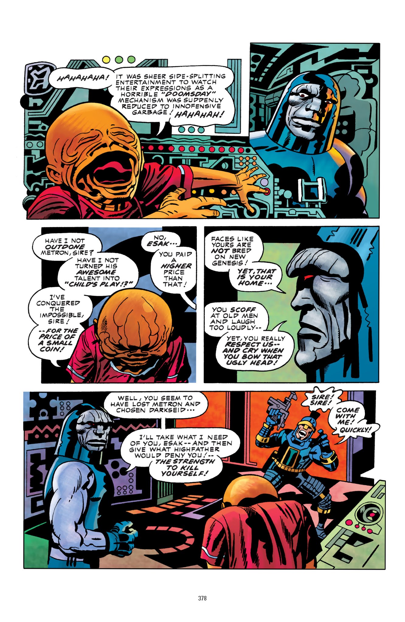 Read online New Gods by Jack Kirby comic -  Issue # TPB (Part 4) - 67
