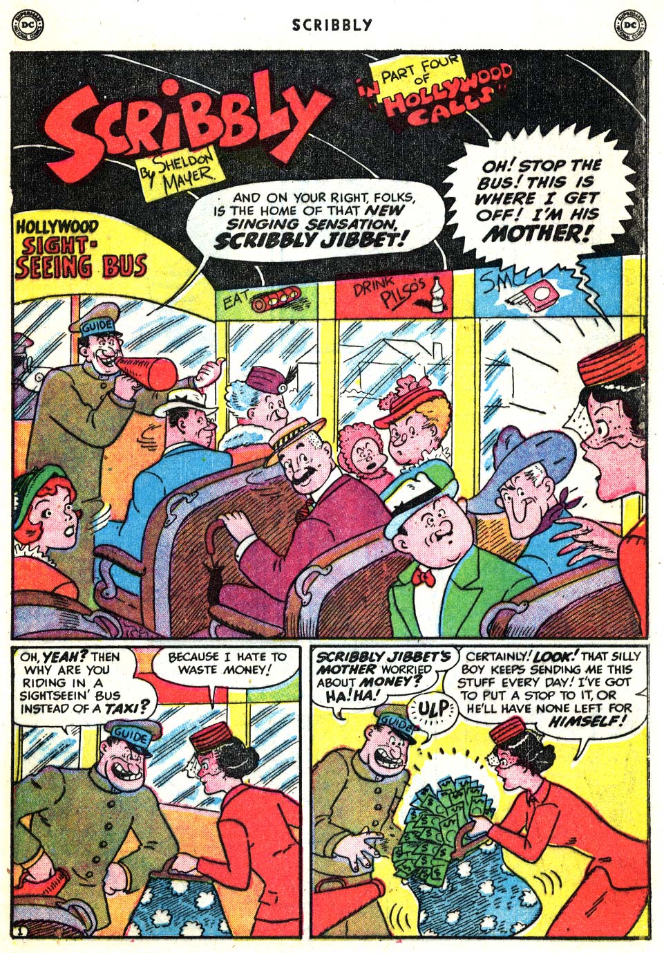 Read online Scribbly comic -  Issue #8 - 43