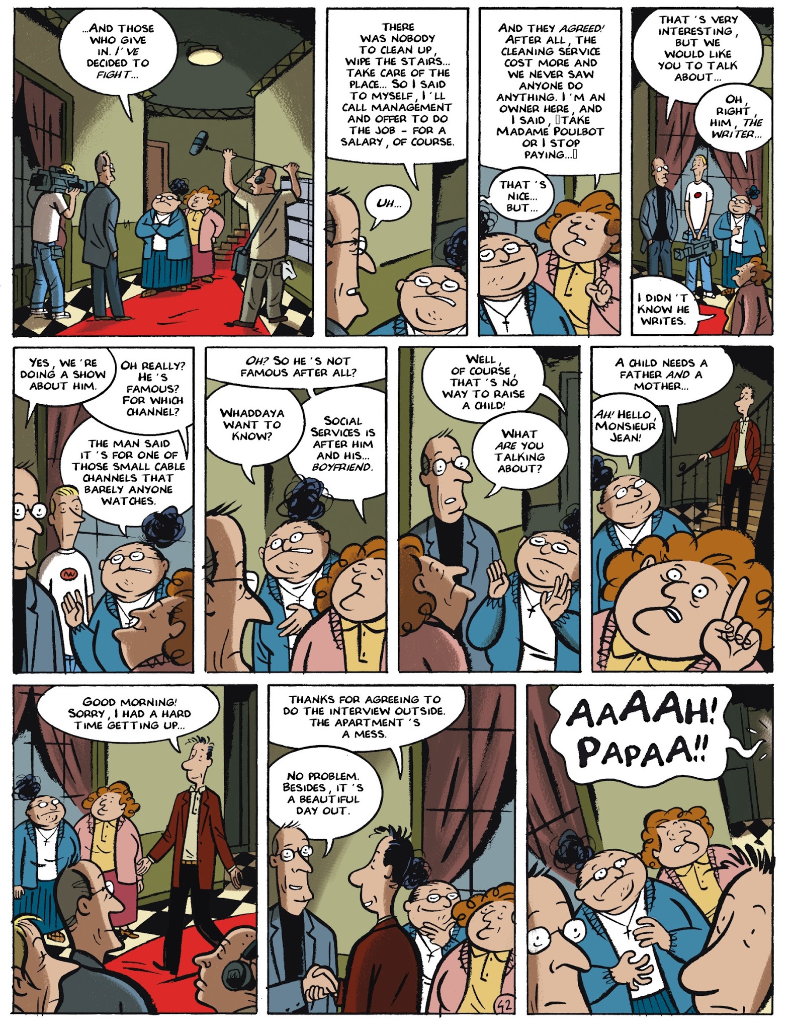 Read online Monsieur Jean comic -  Issue #5 - 45