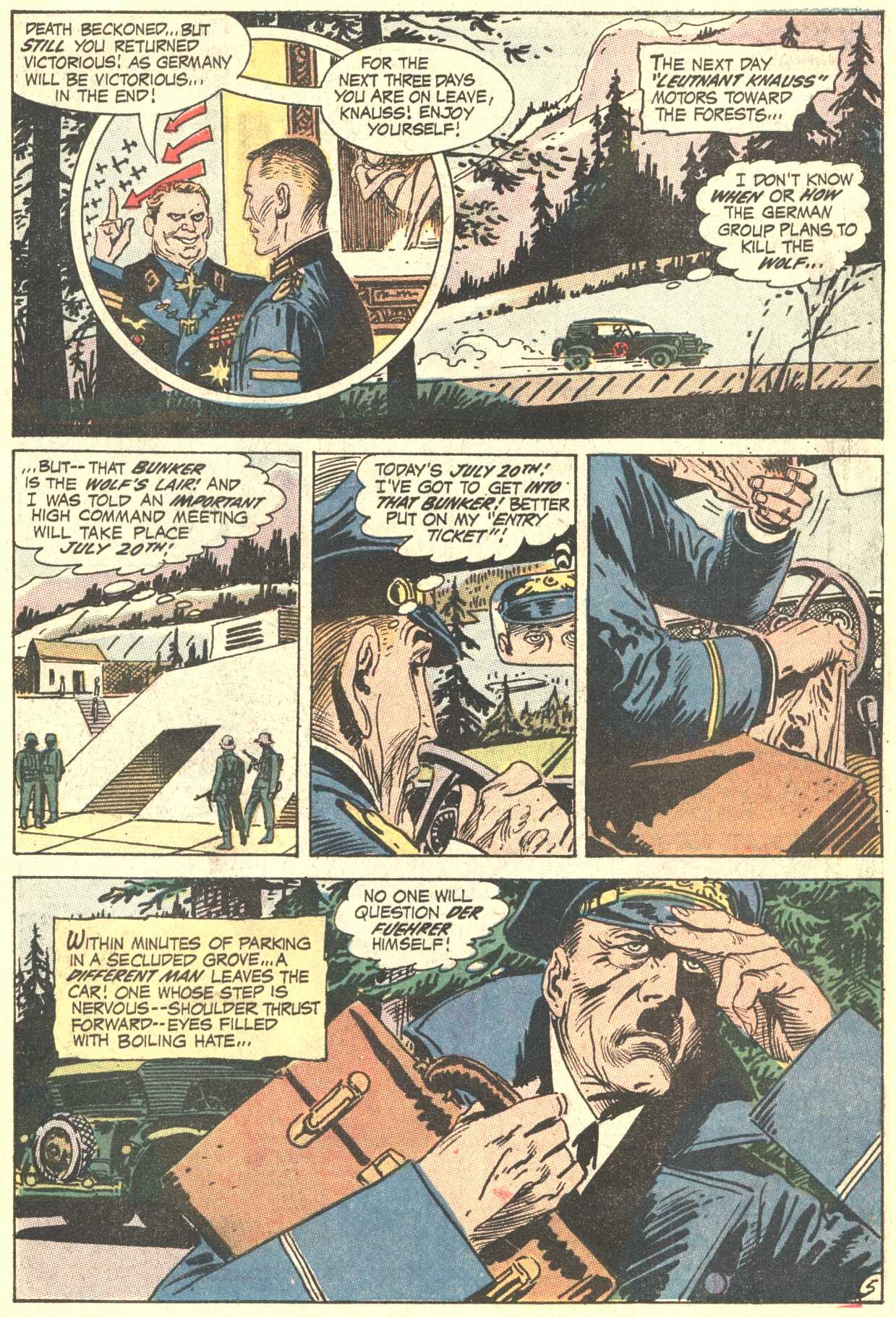 Read online Star Spangled War Stories (1952) comic -  Issue #156 - 6