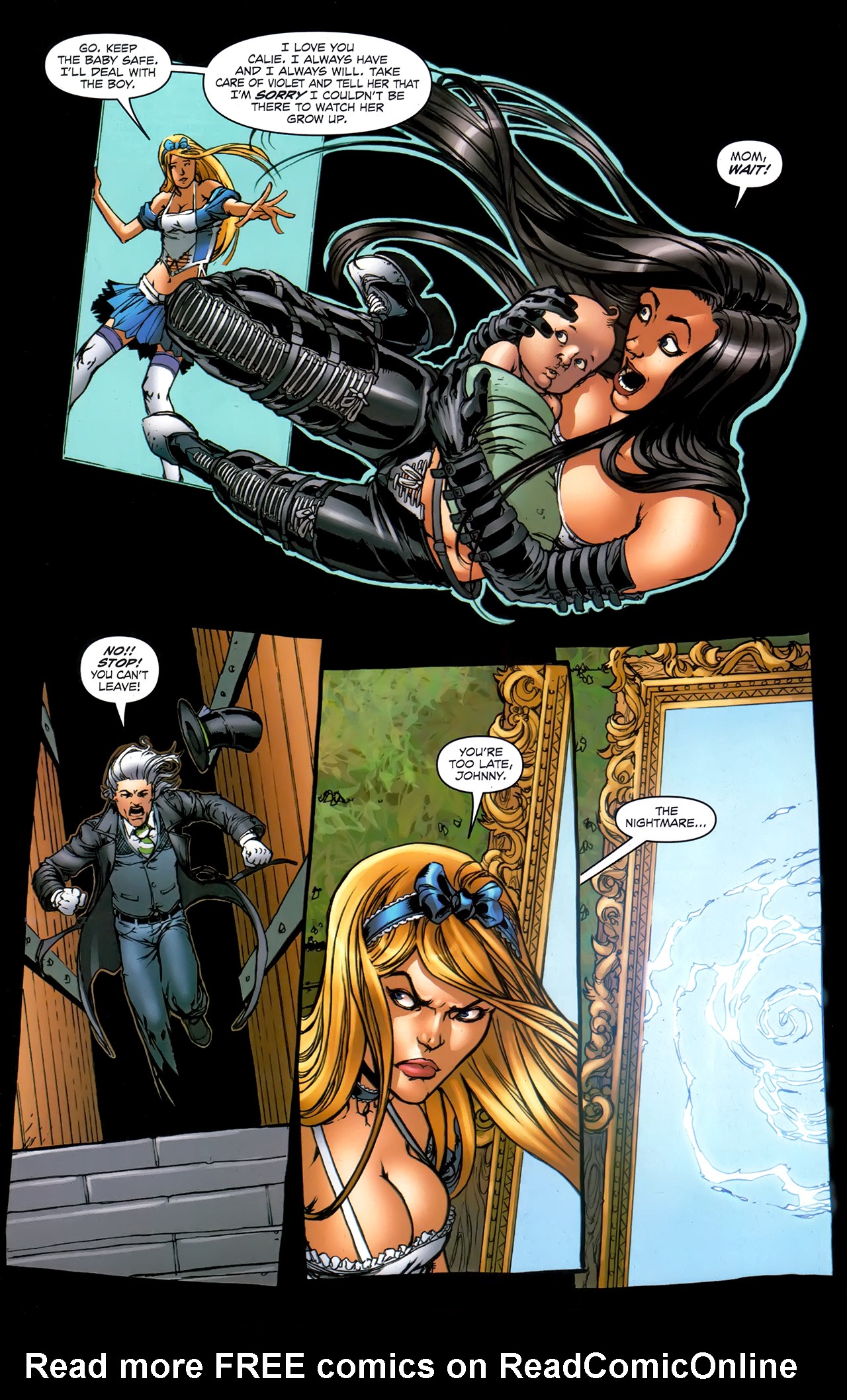 Read online Grimm Fairy Tales: Escape From Wonderland comic -  Issue #3 - 24