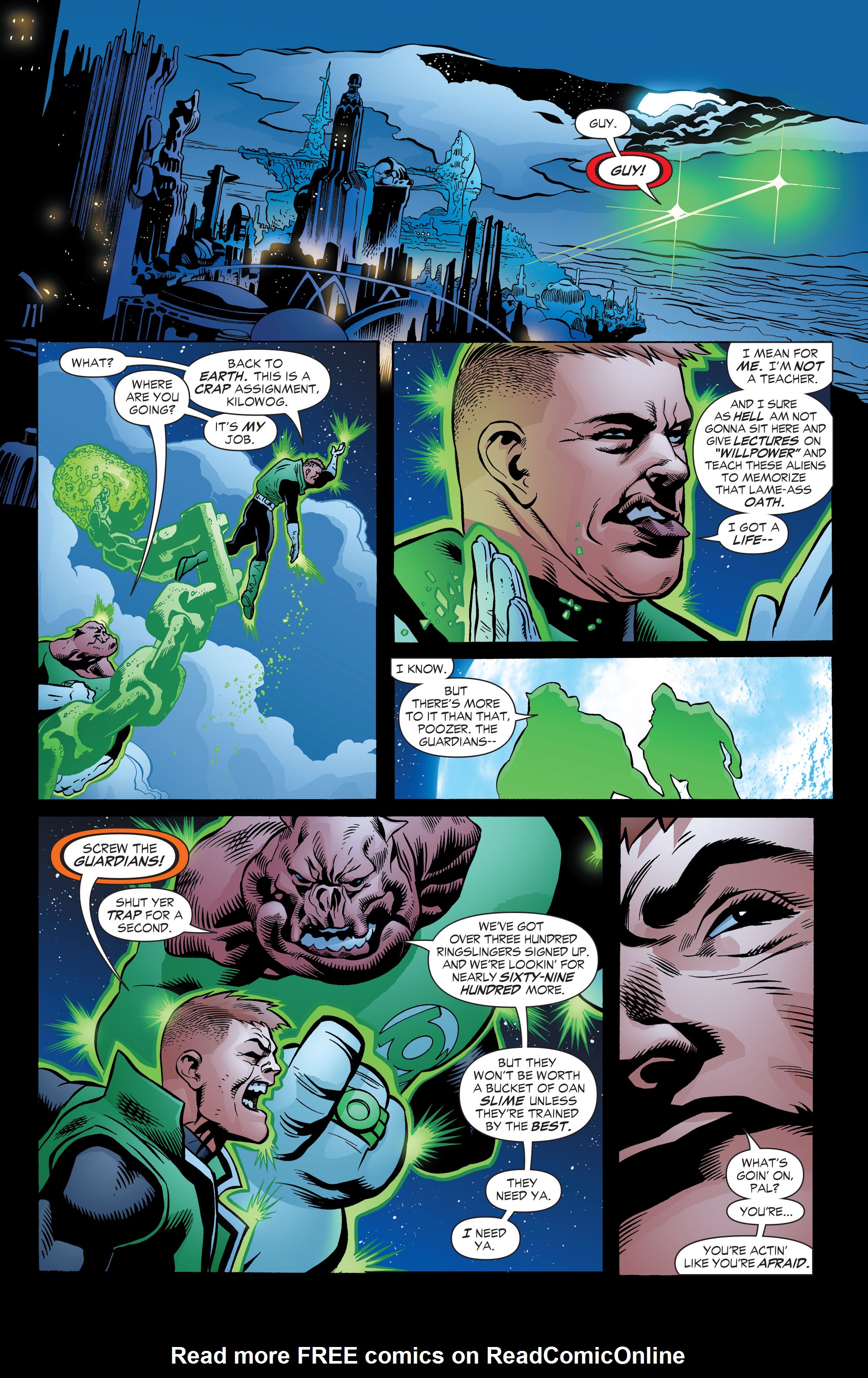 Read online Green Lantern by Geoff Johns comic -  Issue # TPB 1 (Part 3) - 3