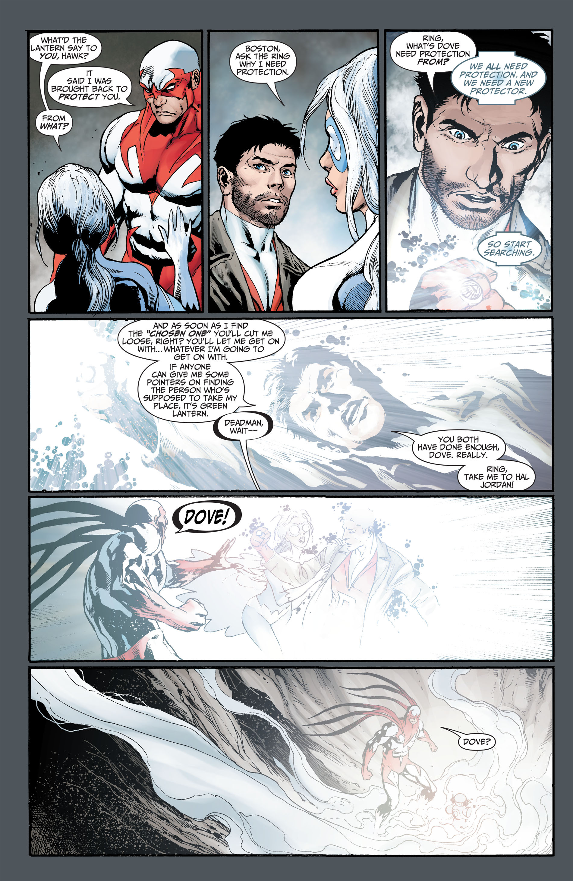 Read online Brightest Day comic -  Issue # _TPB 2 (Part 1) - 8