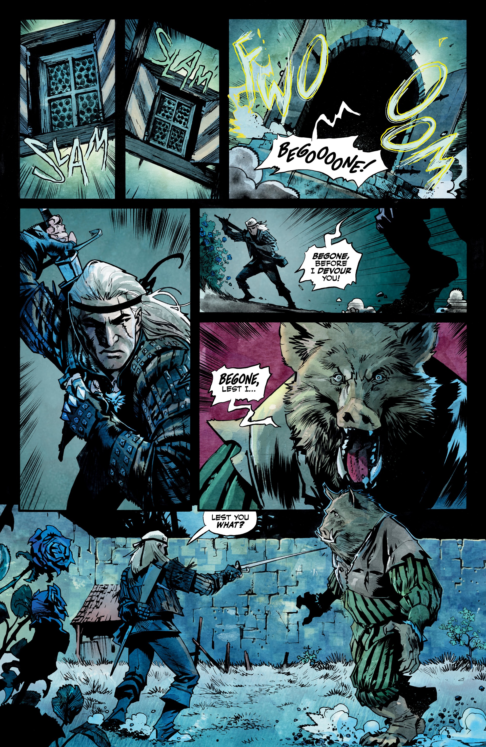Read online The Witcher: A Grain of Truth comic -  Issue # Full - 15