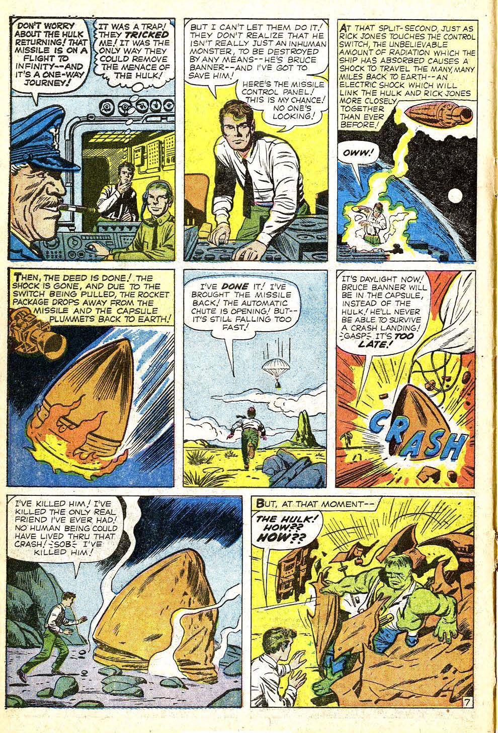 Read online The Incredible Hulk (1962) comic -  Issue #3 - 10
