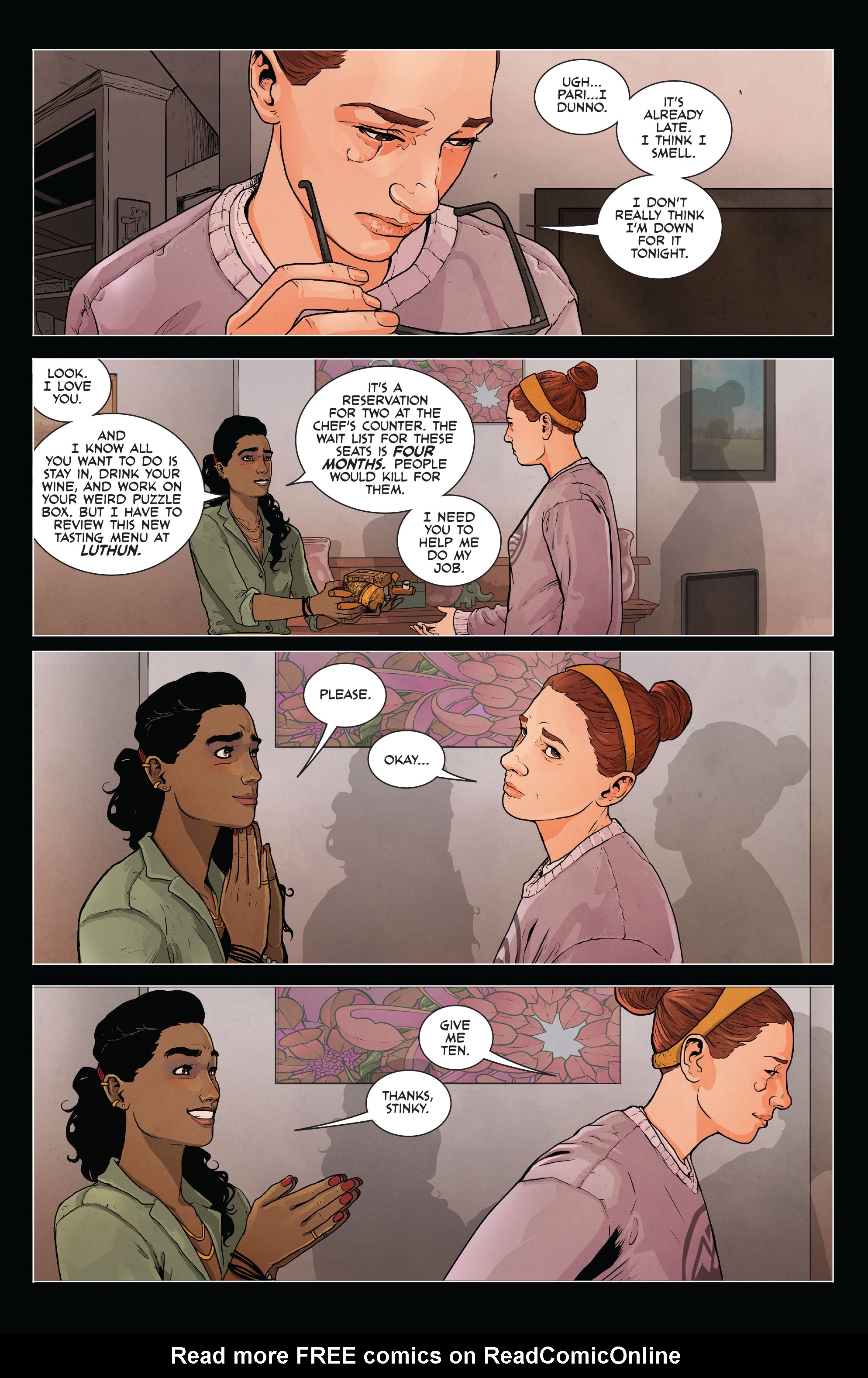 Read online The Red Mother comic -  Issue #3 - 9
