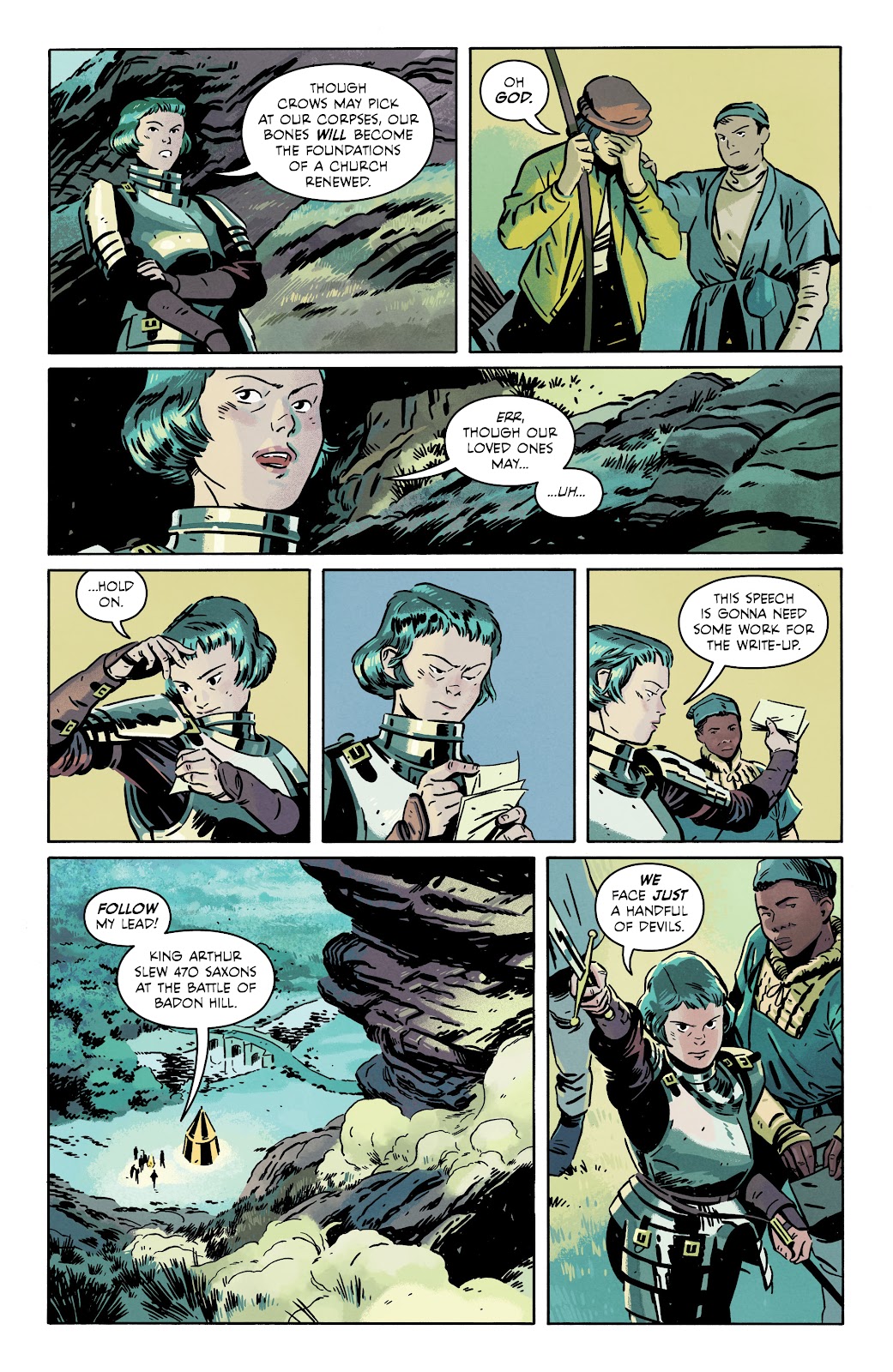 Gospel issue 2 - Page 7
