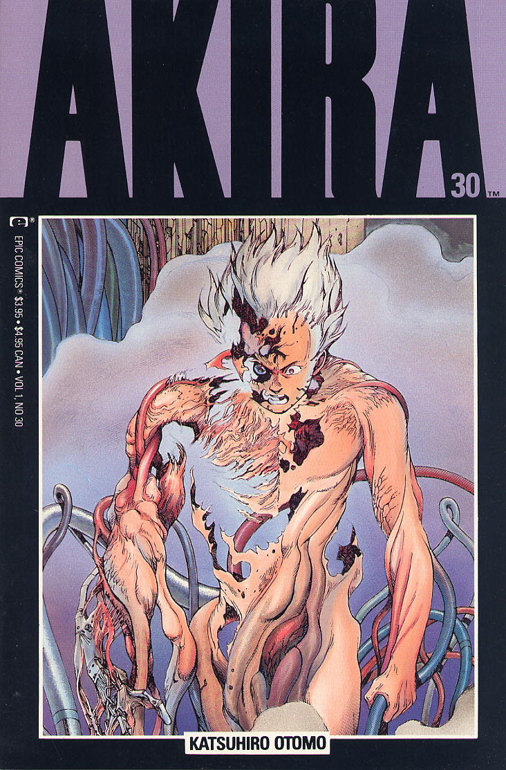 Read online Akira comic -  Issue #30 - 1