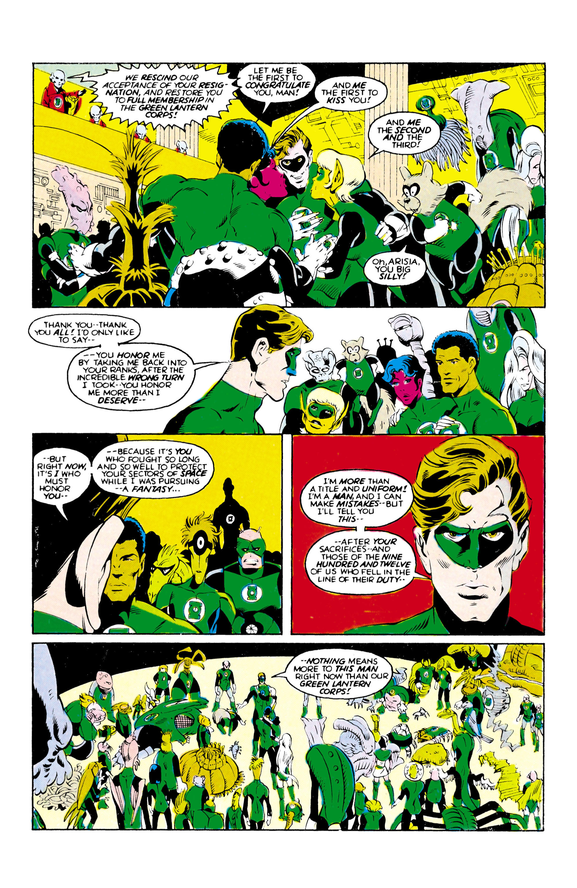 Read online Green Lantern (1960) comic -  Issue #199 - 4