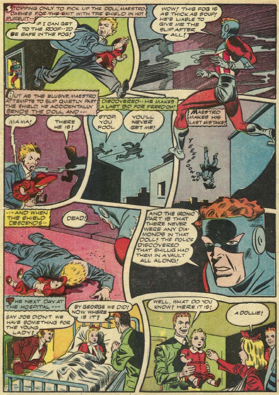 Read online Pep Comics comic -  Issue #42 - 12