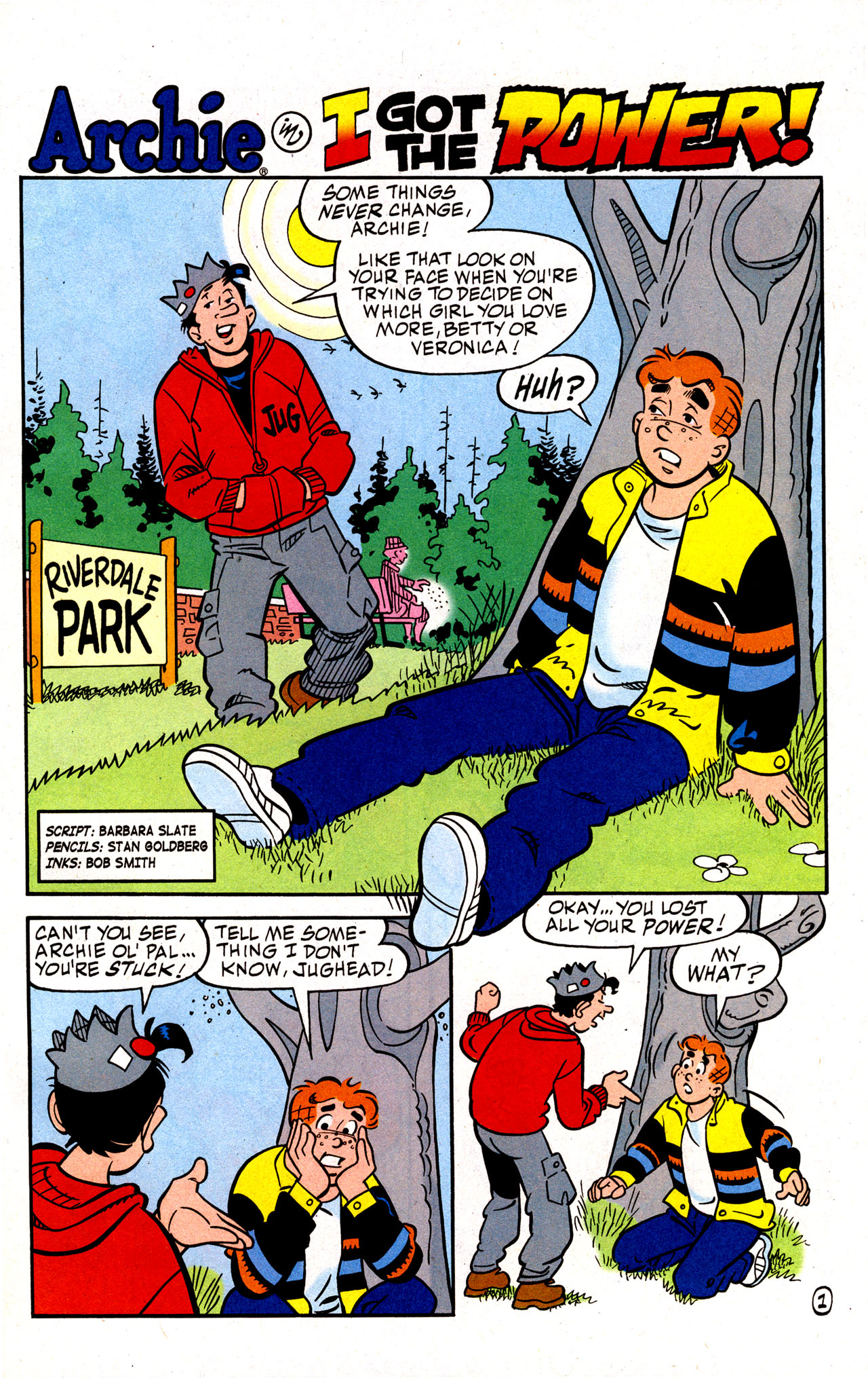 Read online Archie (1960) comic -  Issue #574 - 17