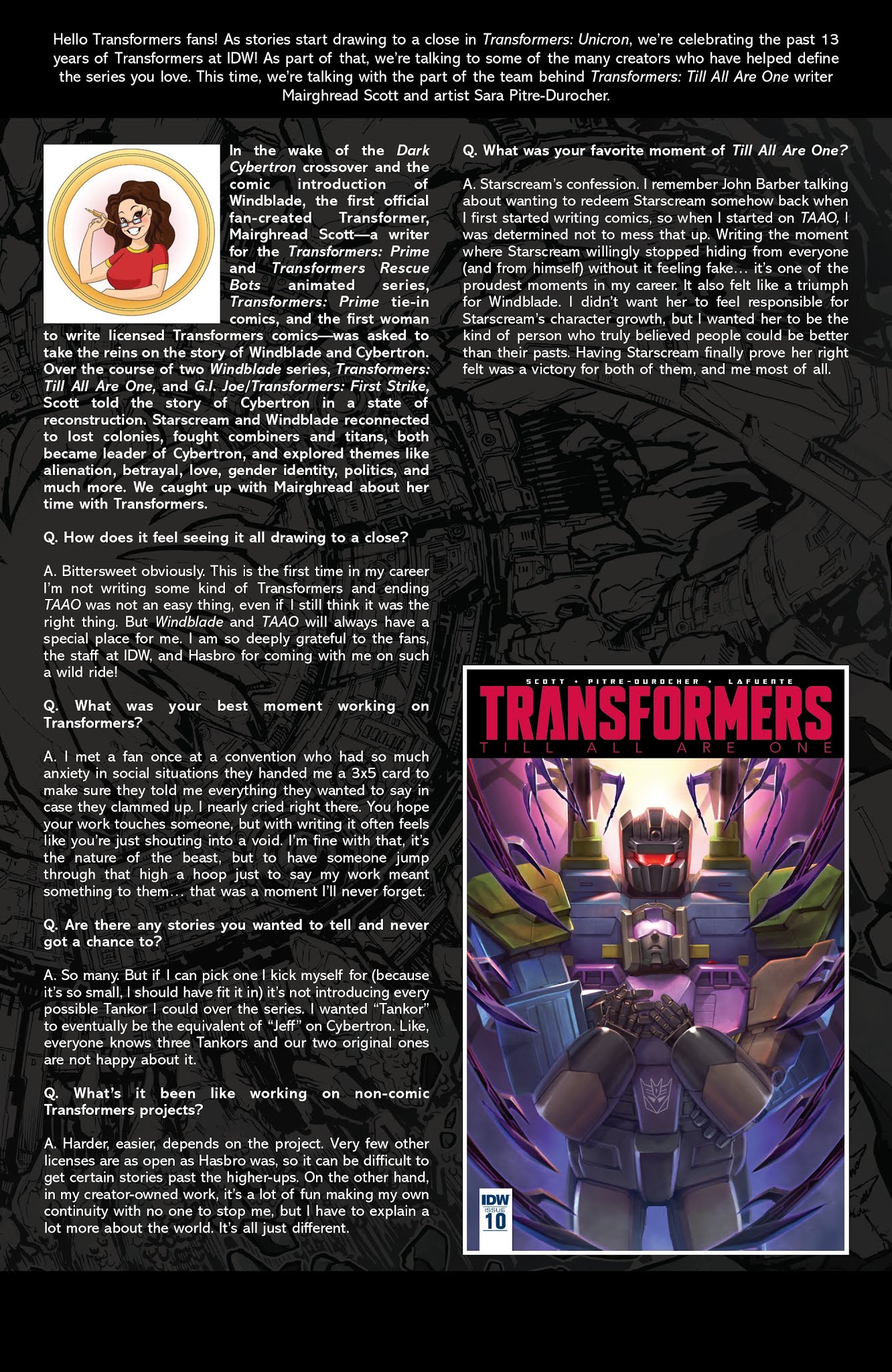 Read online Transformers: Unicron comic -  Issue #4 - 29