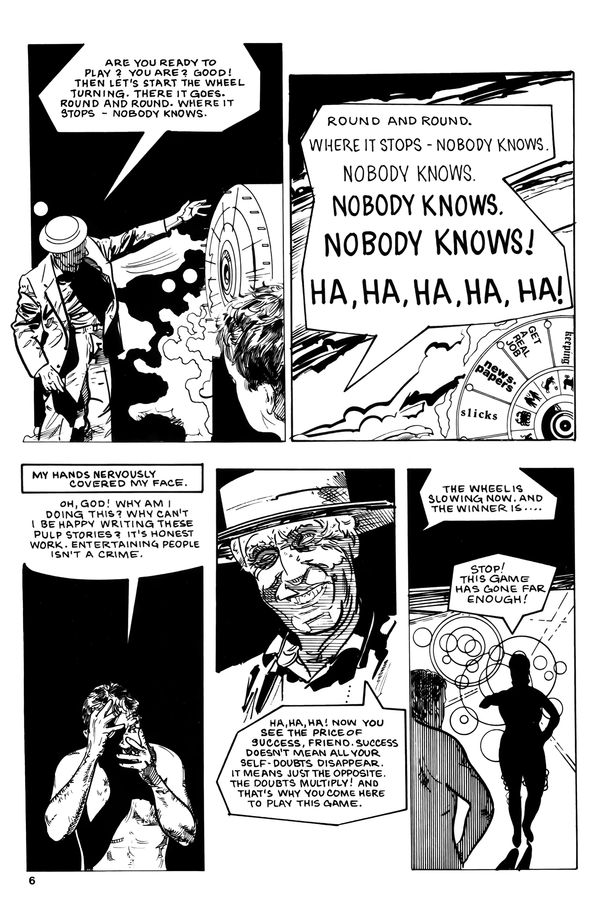 Read online Wordsmith comic -  Issue #8 - 8