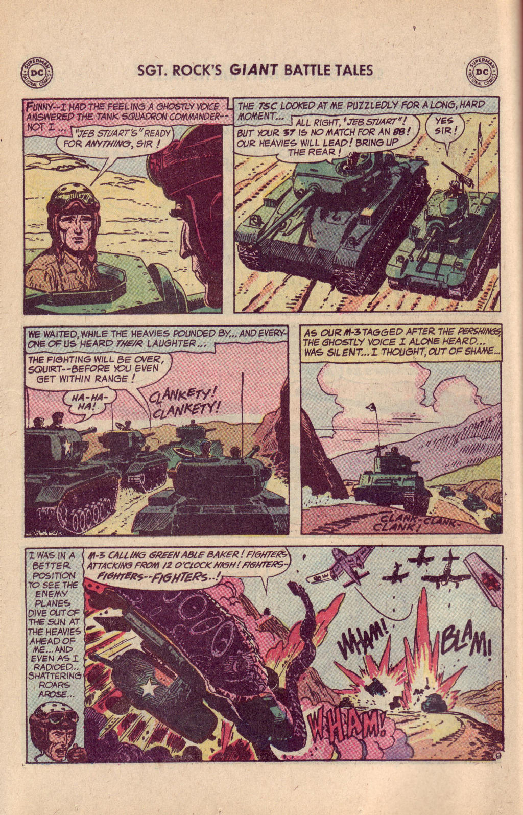 Read online Our Army at War (1952) comic -  Issue #216 - 50