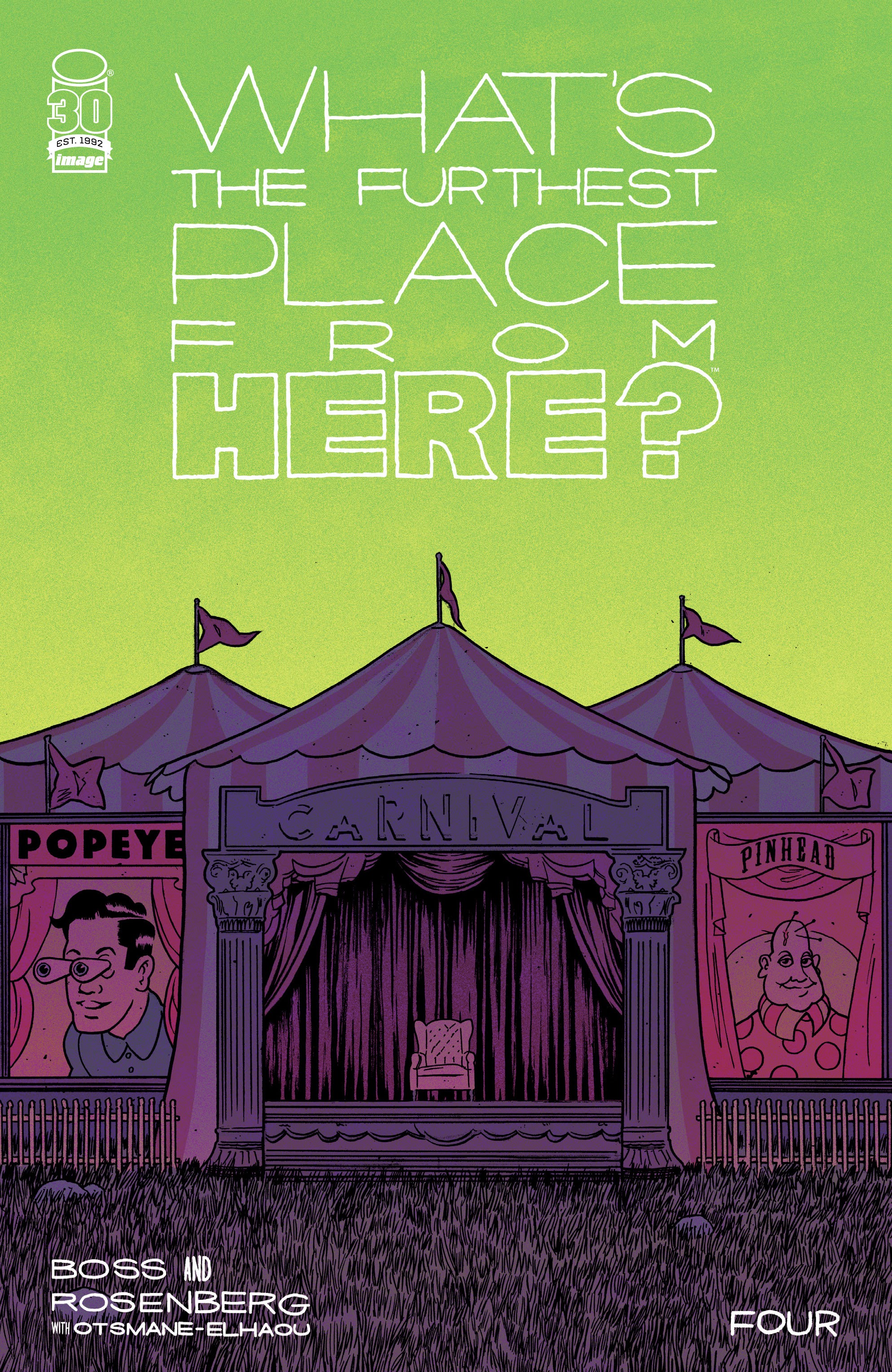 Read online What's The Furthest Place From Here? comic -  Issue #4 - 1
