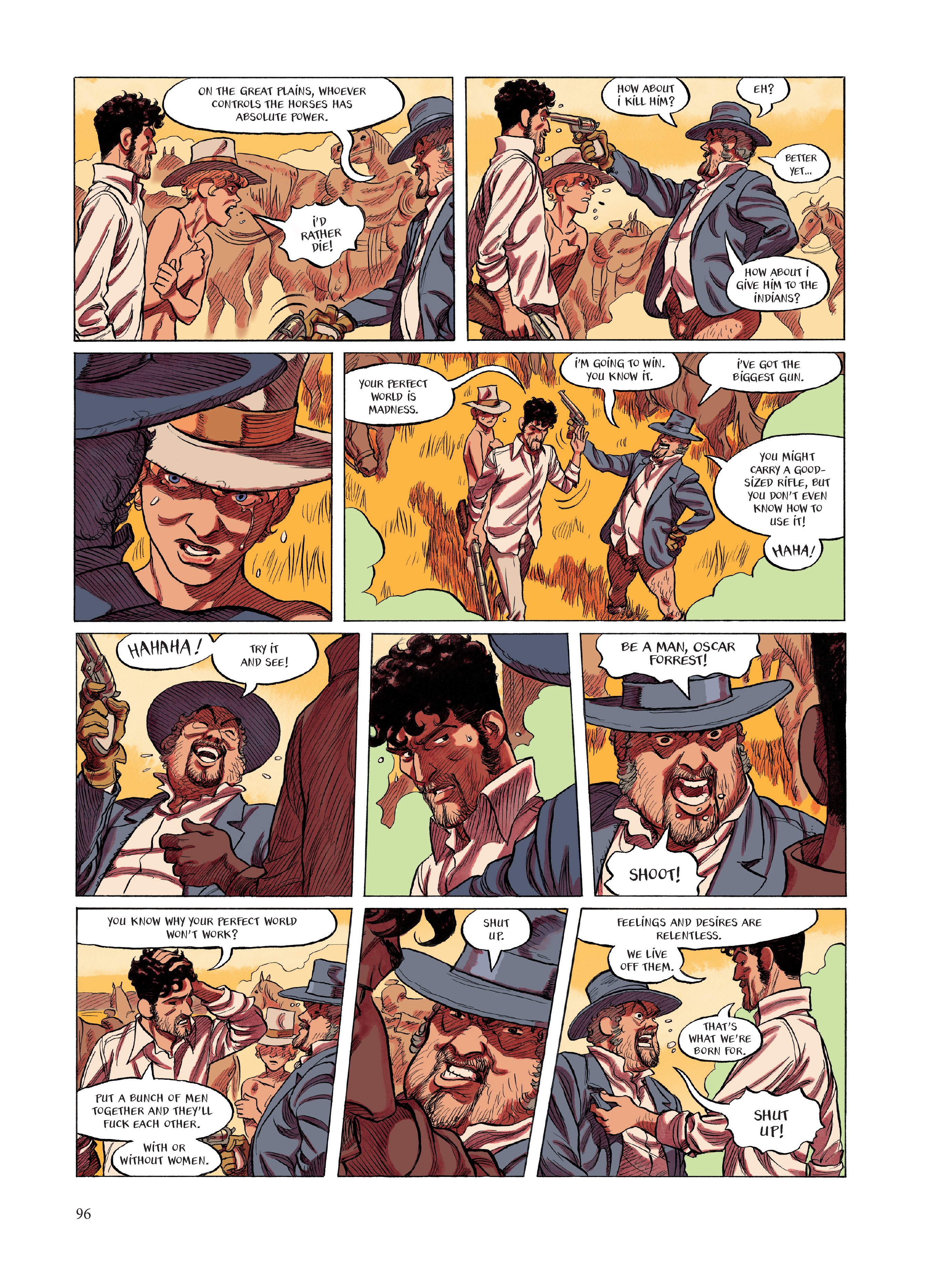 Read online The Smell of Starving Boys comic -  Issue # TPB - 97