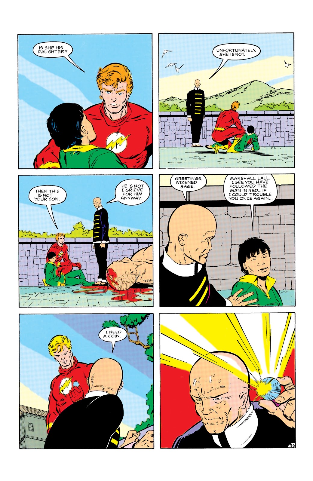 The Flash (1987) issue Annual 1 - Page 37