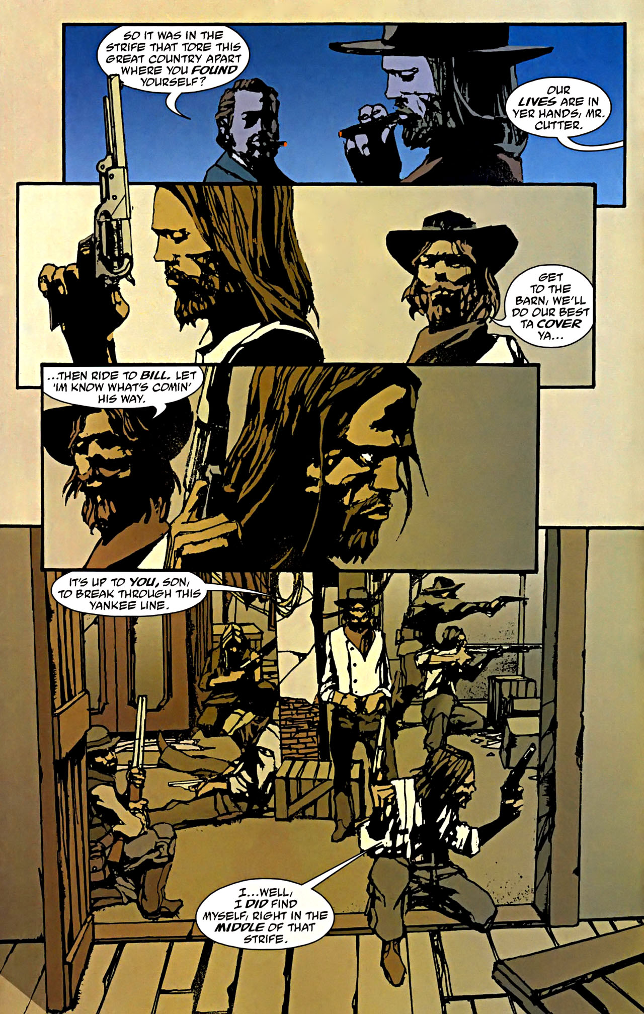 Read online Loveless comic -  Issue #8 - 9
