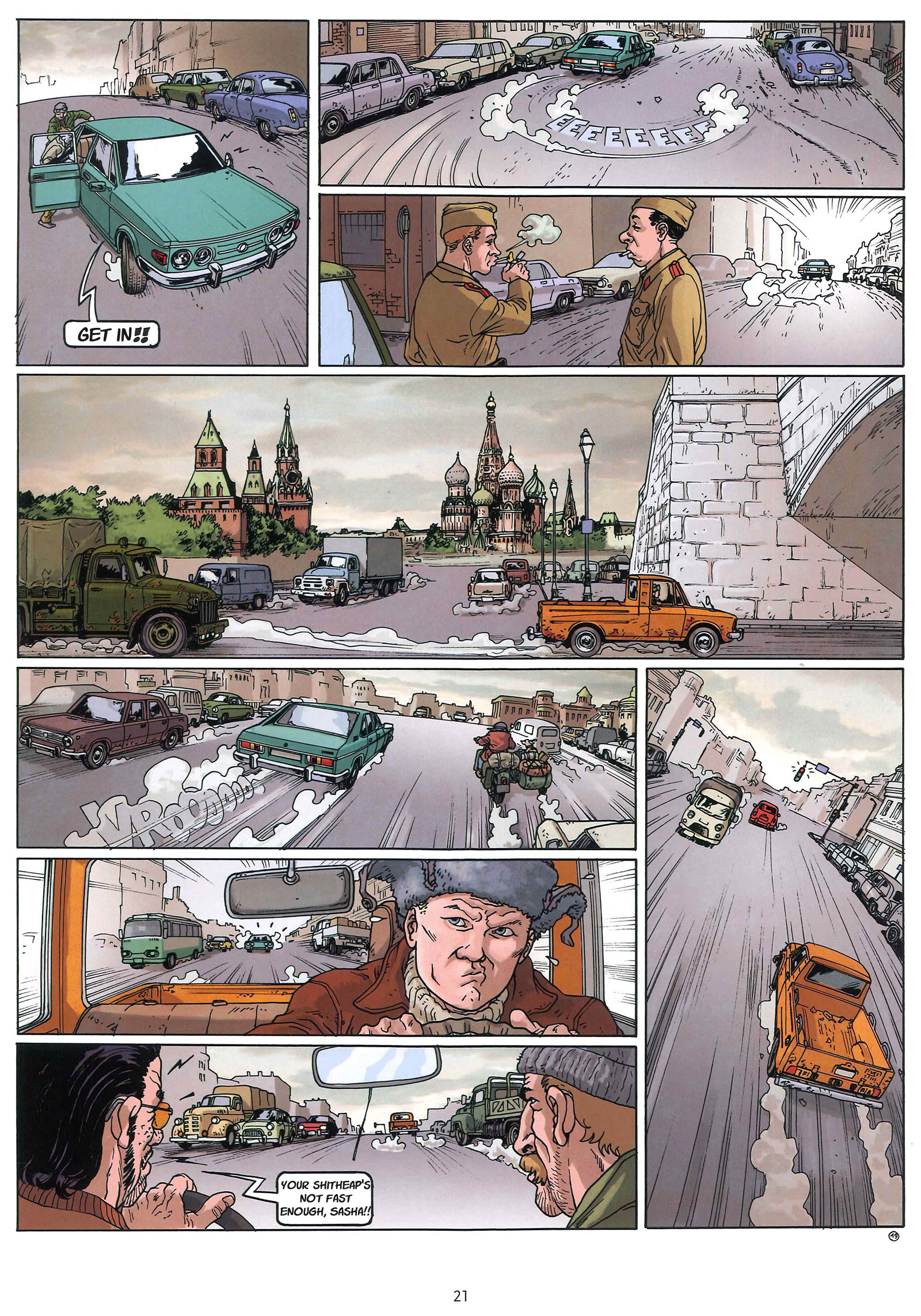 Read online D-Day comic -  Issue #1 - 22