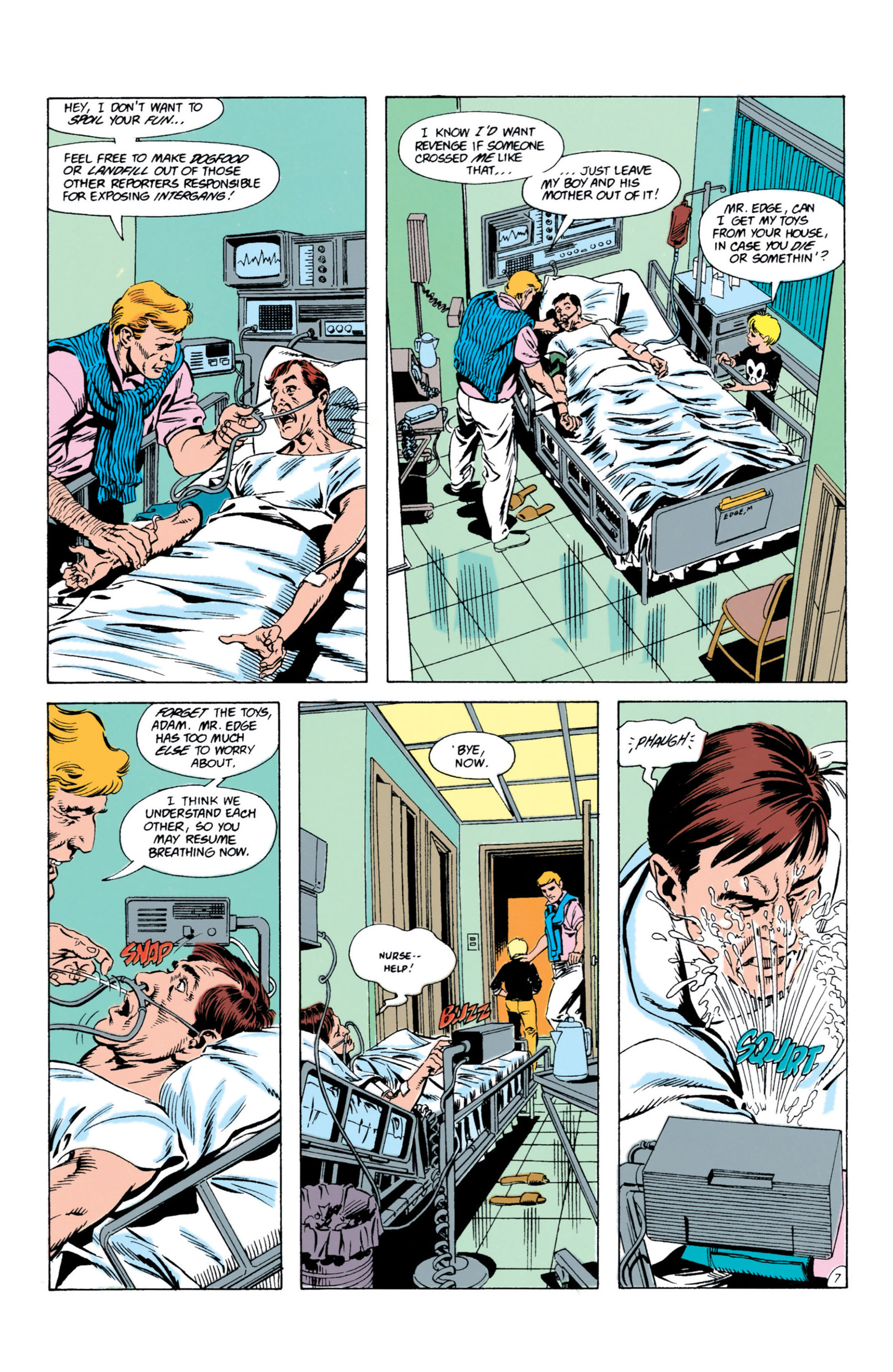 Read online Superman (1987) comic -  Issue #36 - 7