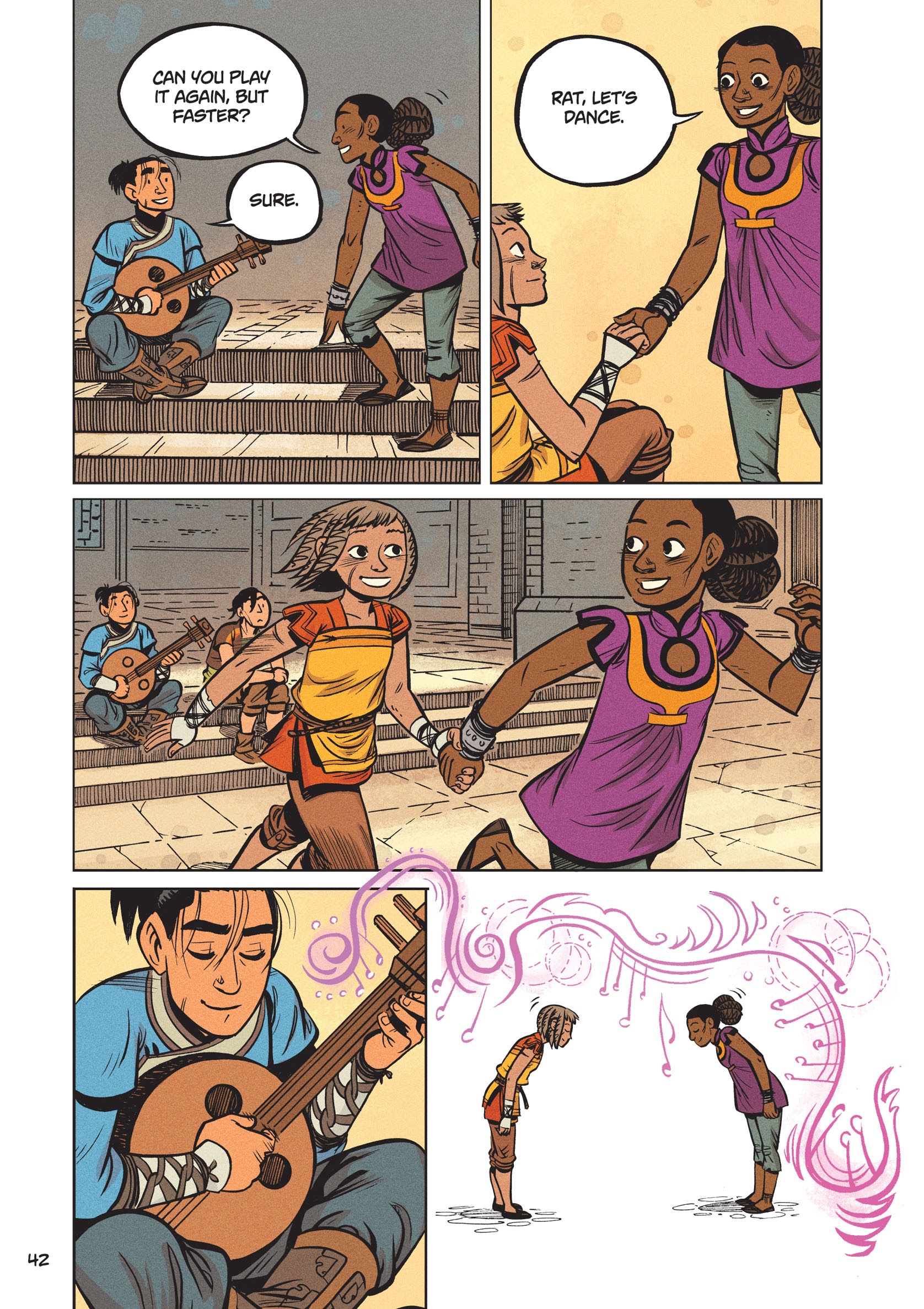 Read online The Nameless City comic -  Issue # TPB 2 (Part 1) - 43