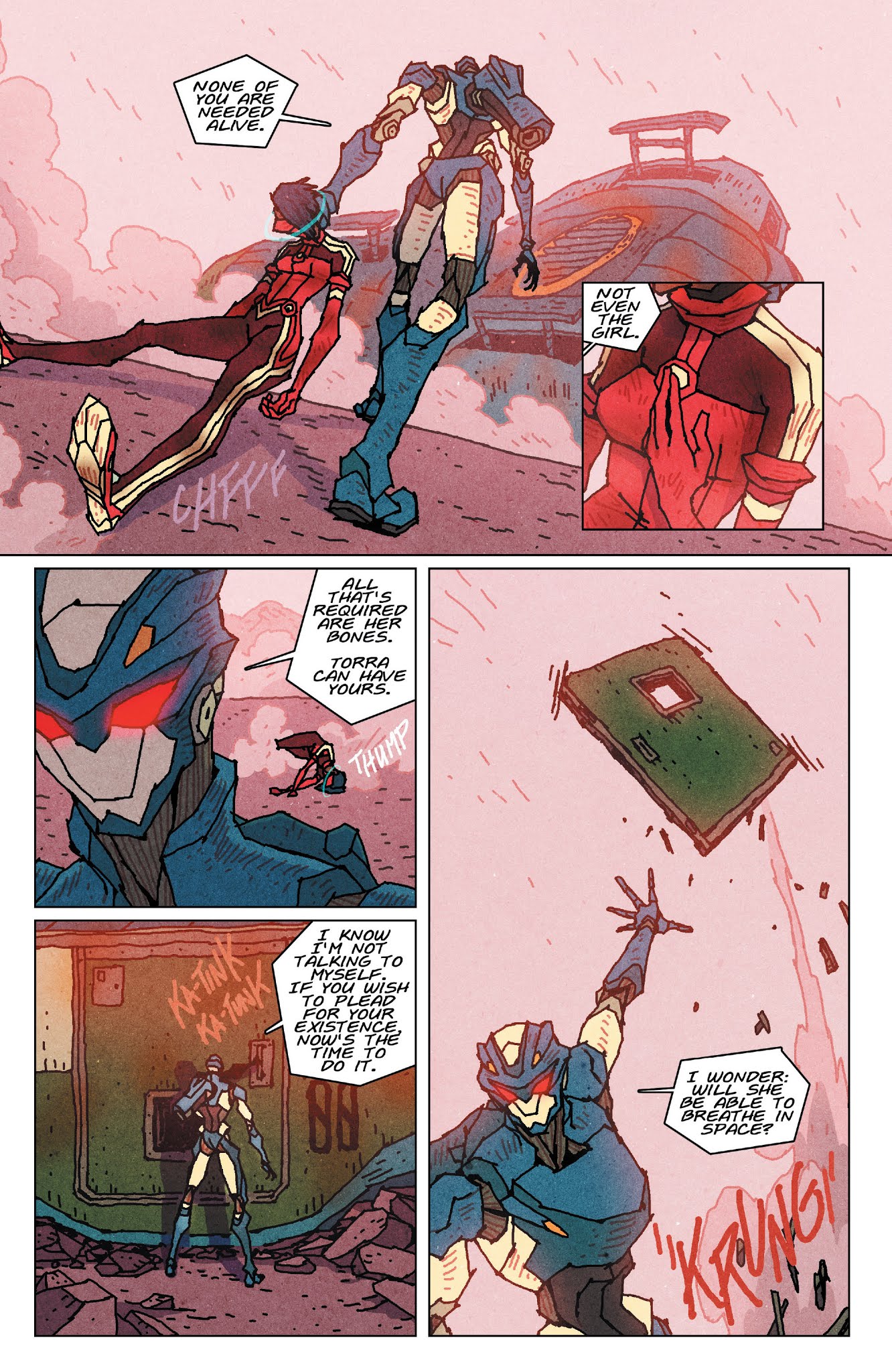 Read online Halogen comic -  Issue #3 - 3