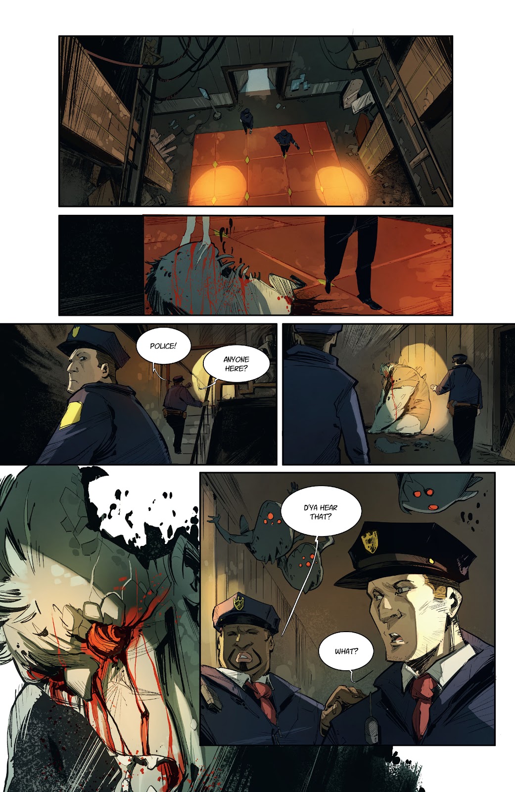 The Boogyman issue 6 - Page 4