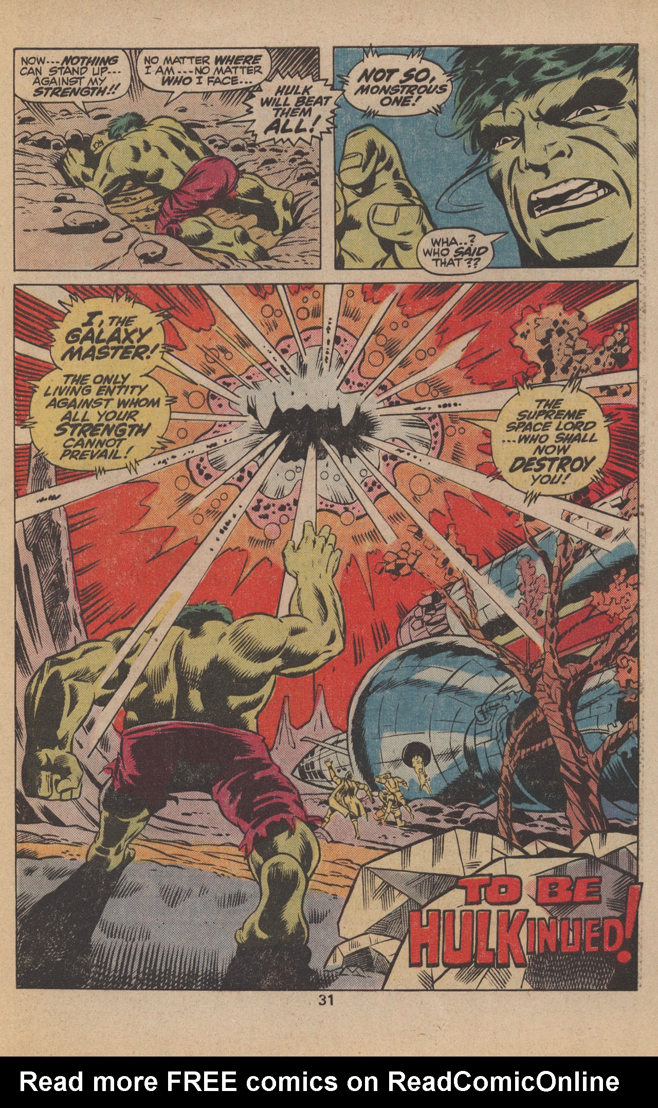 Read online Marvel Super-Heroes comic -  Issue #65 - 33