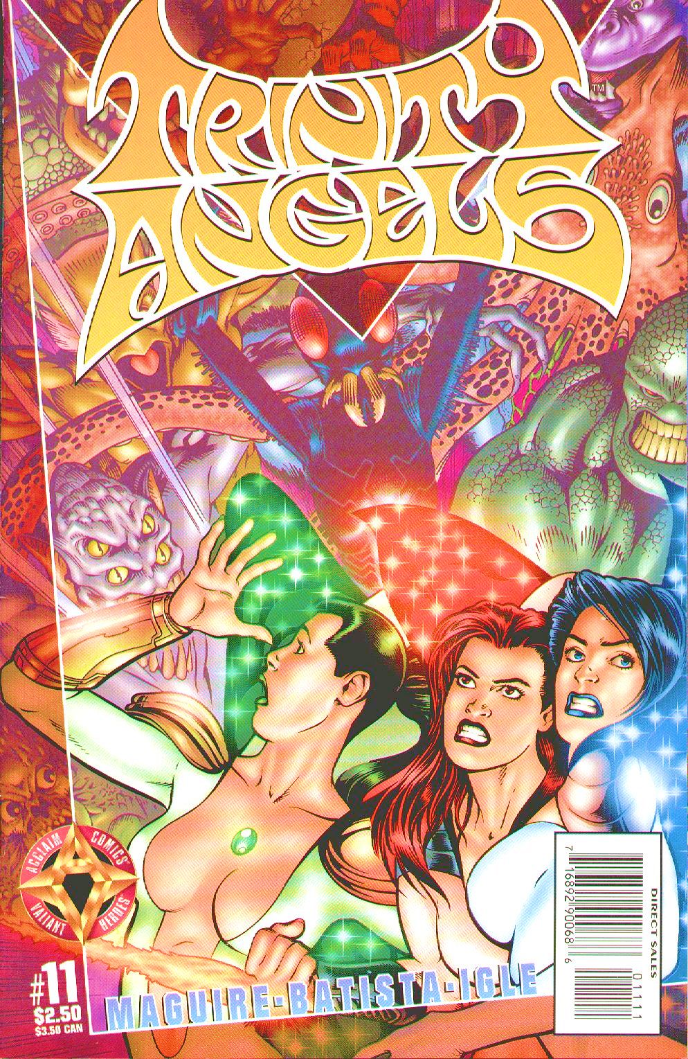 Read online Trinity Angels comic -  Issue #11 - 1